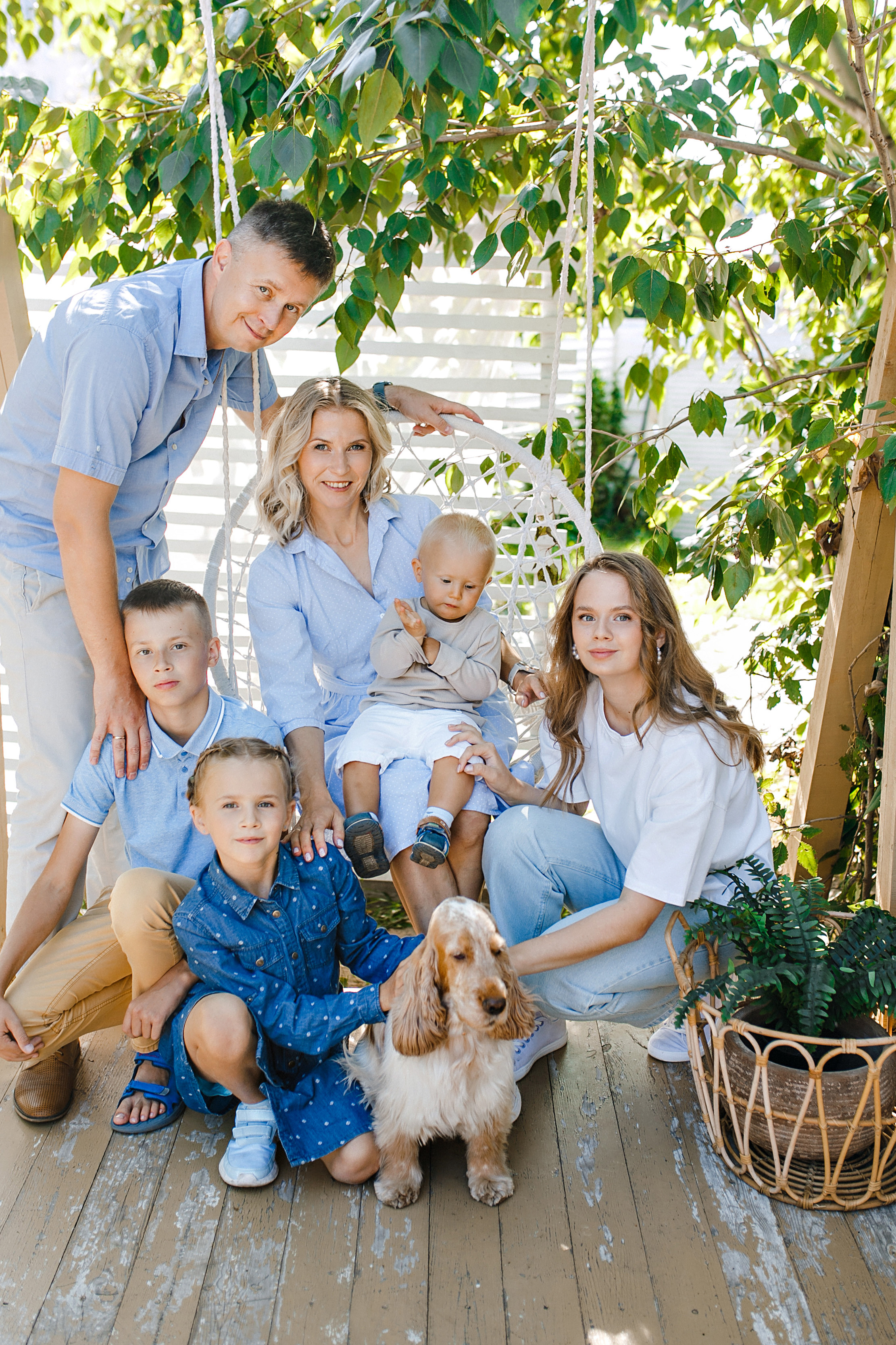 Альбина семейная. Фотограф в Новосибирске Ася Зверева