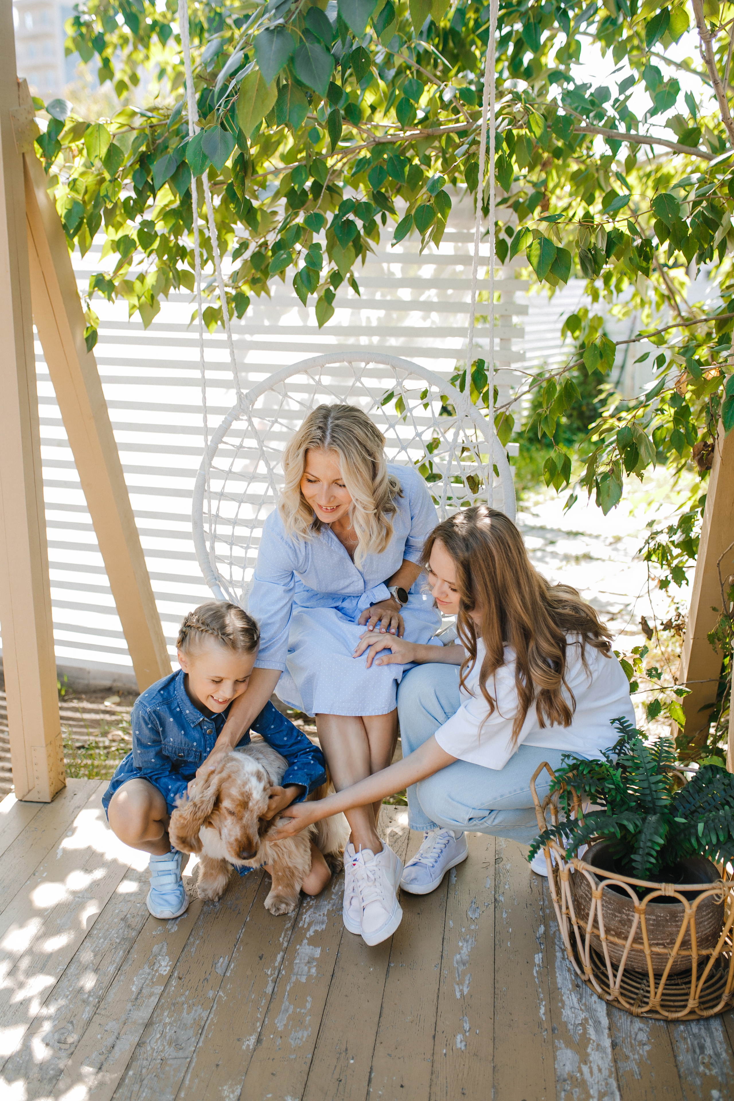 Альбина семейная. Фотограф в Новосибирске Ася Зверева