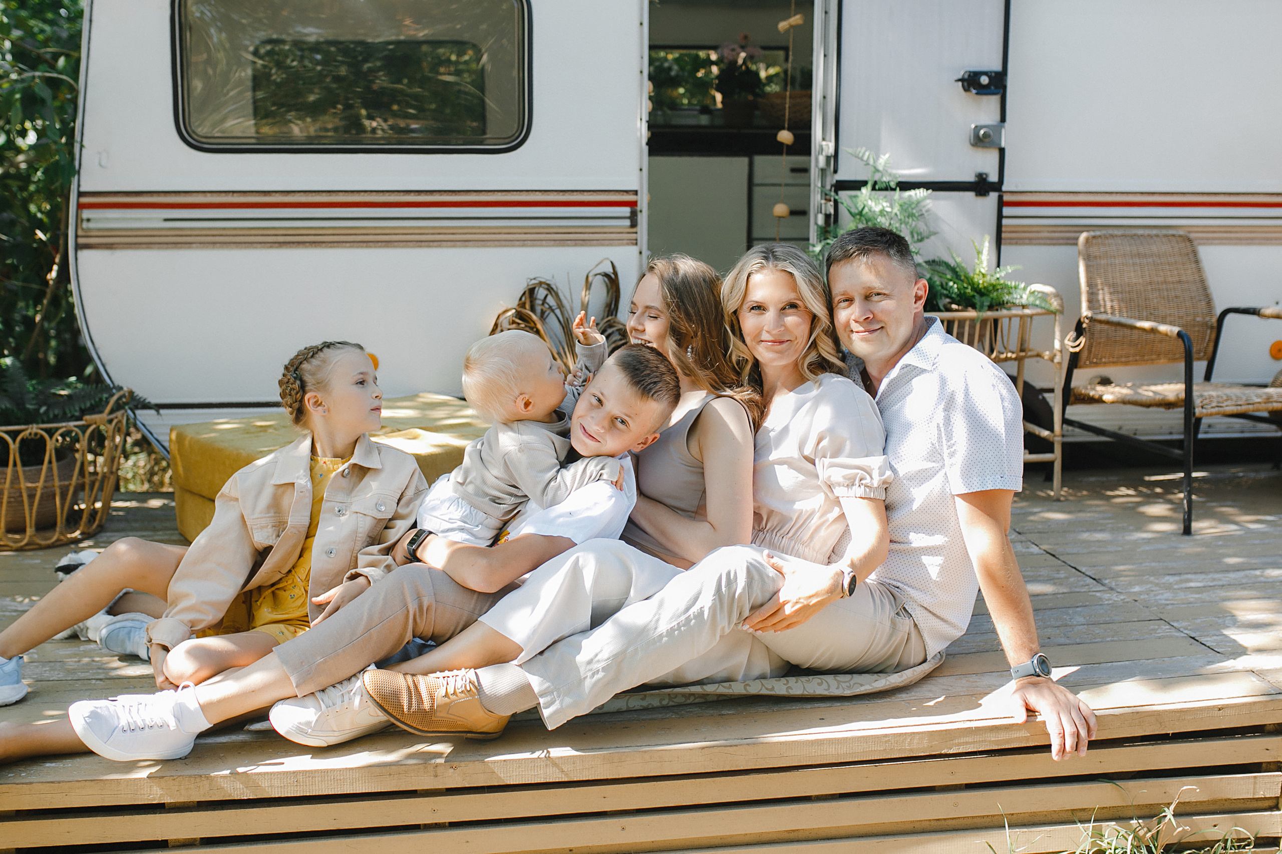 Альбина семейная. Фотограф в Новосибирске Ася Зверева