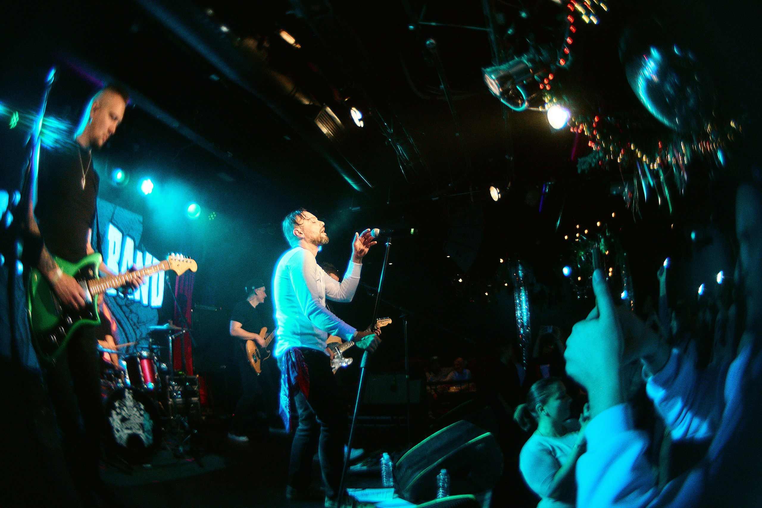 ТАБАСКО БЭНД — 16 ТОНН. Фотография для артистов