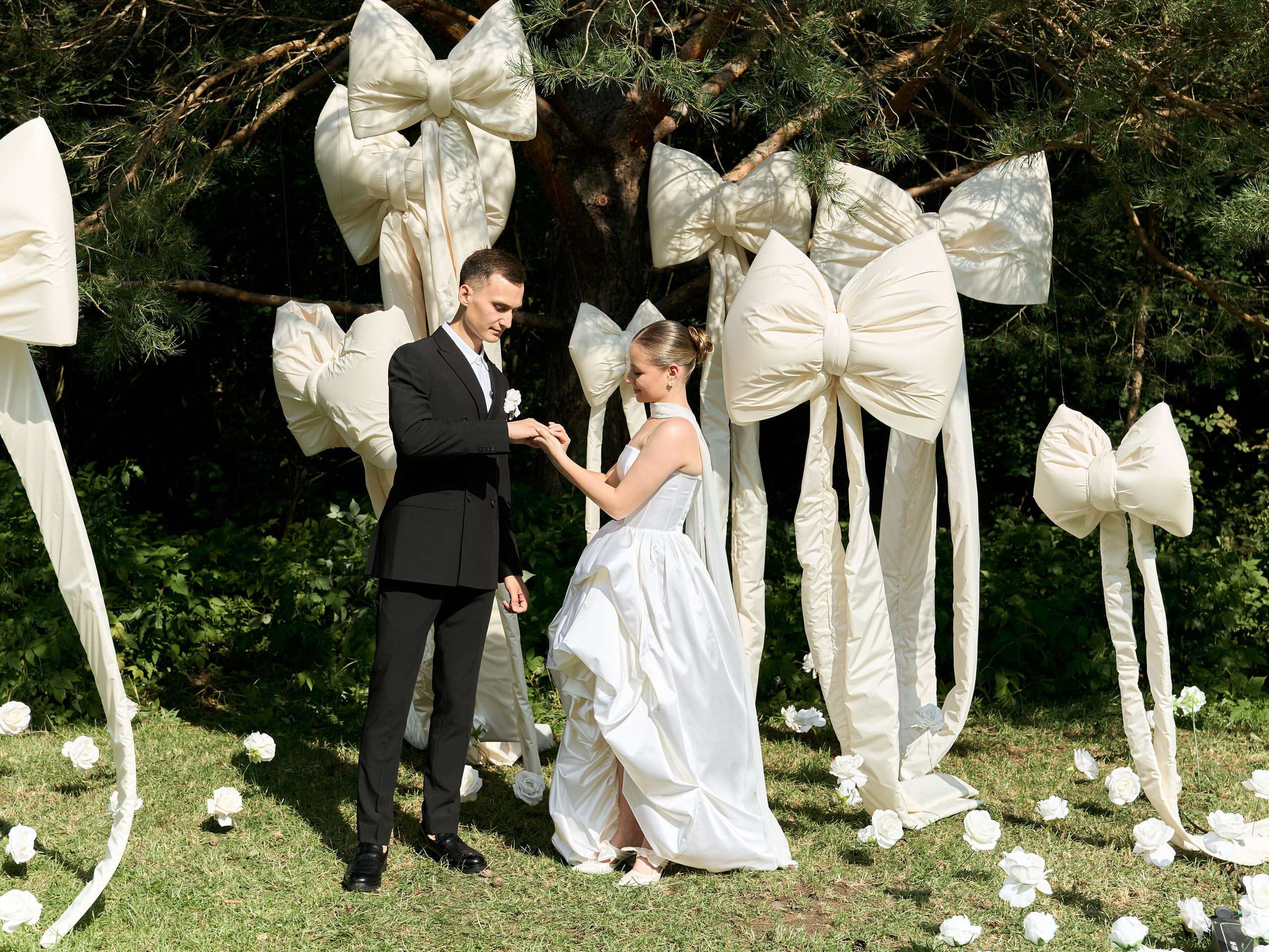 СЕГОДНЯ ТОЛЬКО ПО ЛЮБВИ. Свадебный фотограф Анна Чащухина