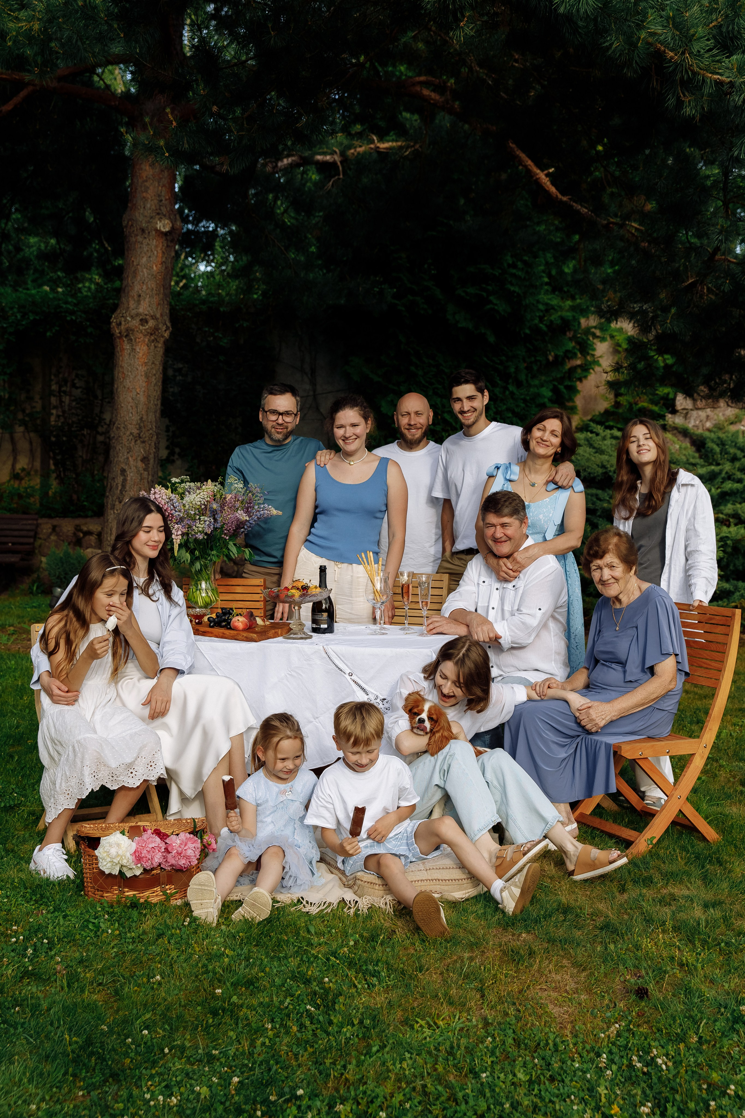 В кругу самых близких. Свадебный фотограф Фадеева Алёна