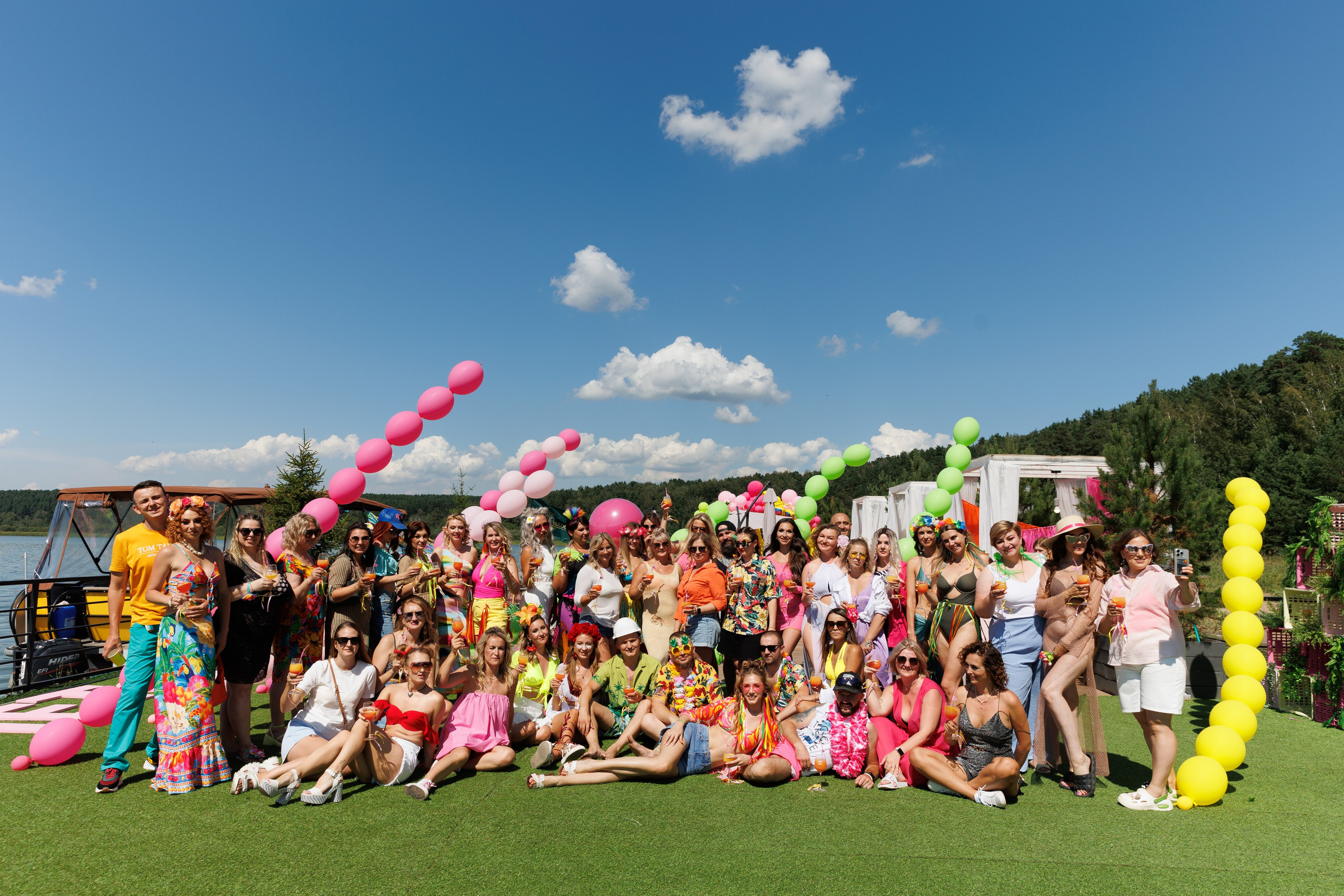 Летняя вечеринка декораторов ШИУ. Фотограф Новосибирск — Наталья Гресь