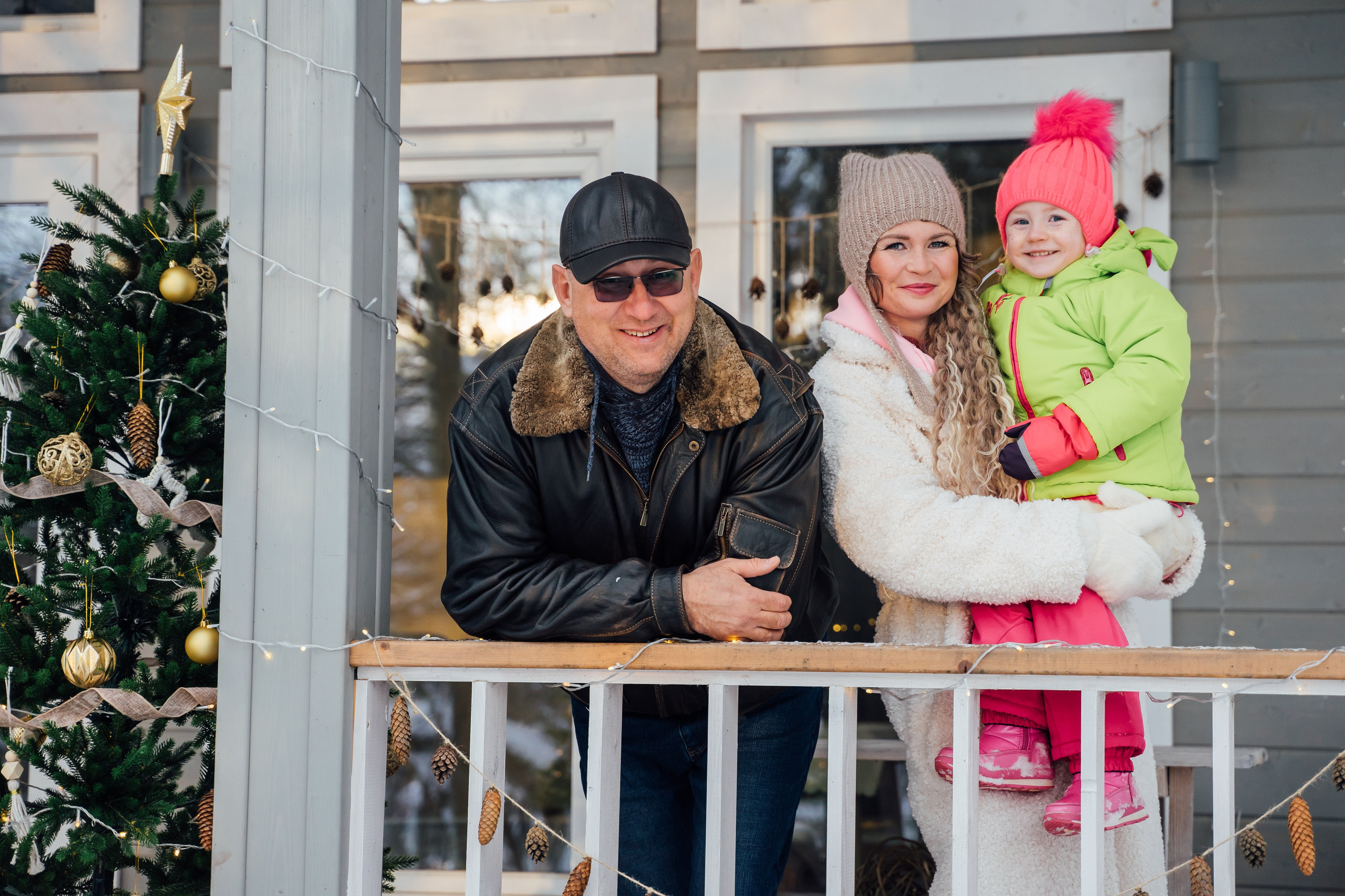 Новогодняя сказка. Свадебный фотограф в Коломне, Воскресенске, Егорьевске Владимир Петров