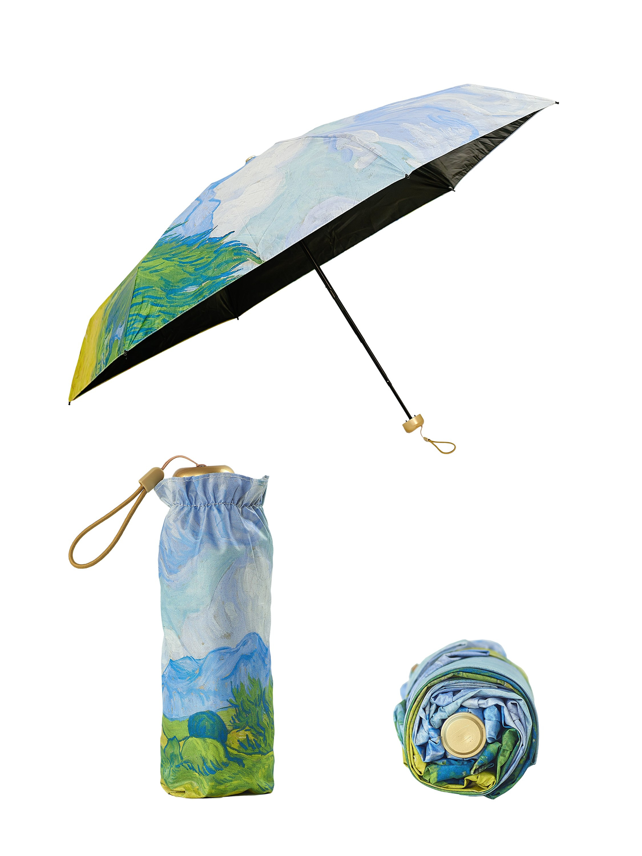 Съемка зонтиков. Предметный фотограф, инфографика и видео в Санкт-Петербурге