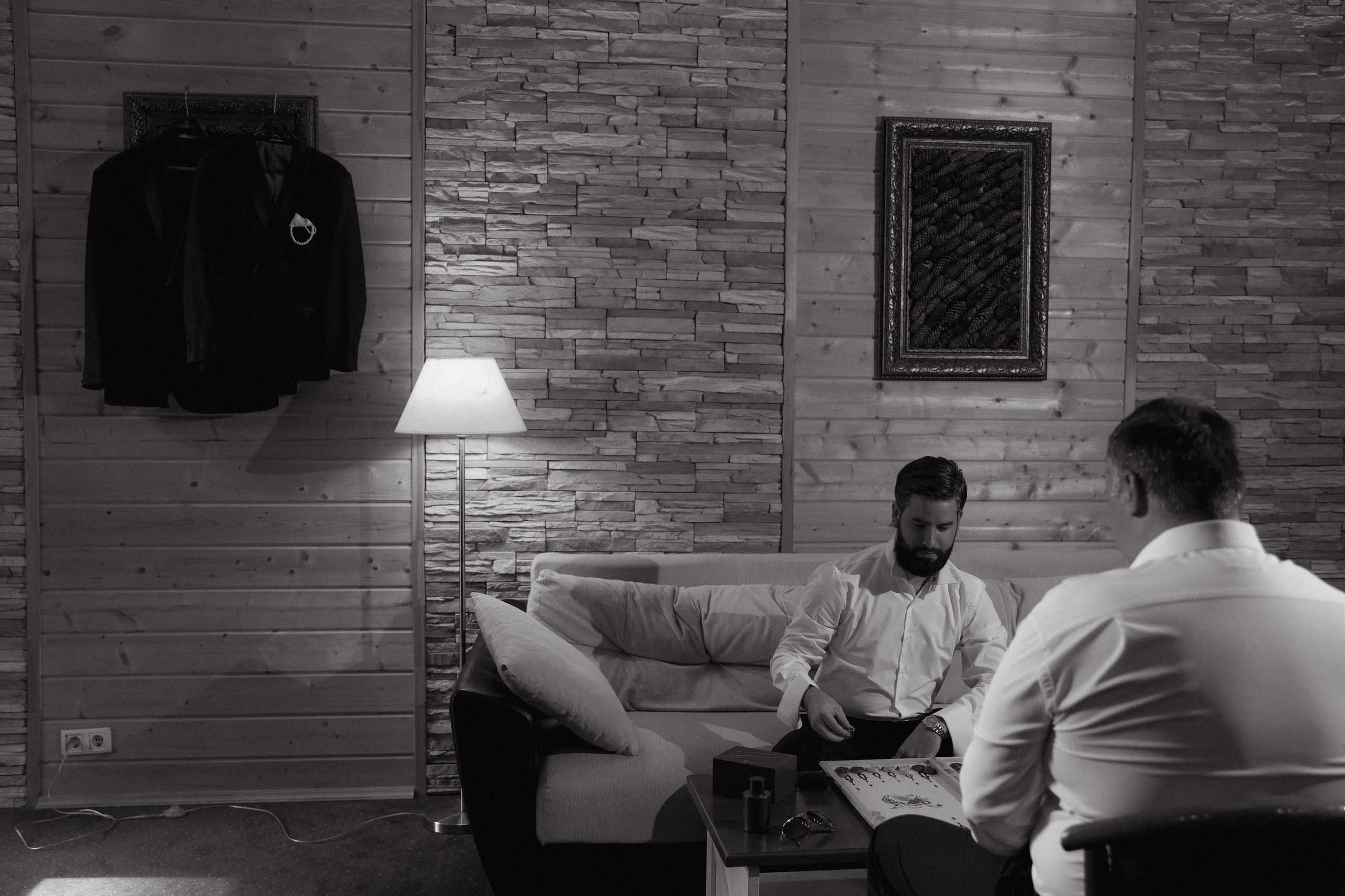 «Магия выставленного света» — Анна и Милан. Свадебный и семейный фотограф в Москве Ломова Ирина