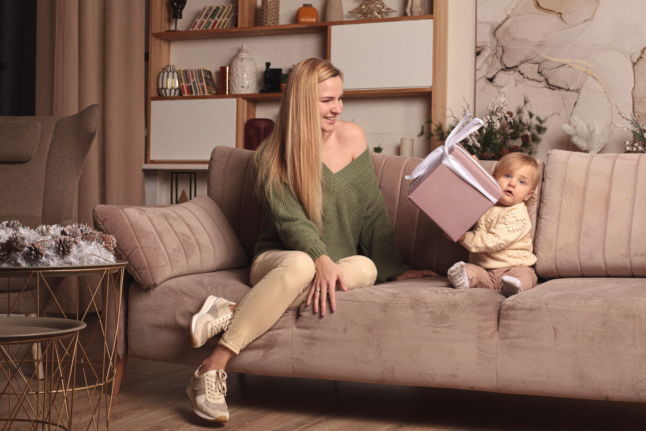 Новогодние фото. Фотограф беременности и семейных историй в Москве Юлия Варт