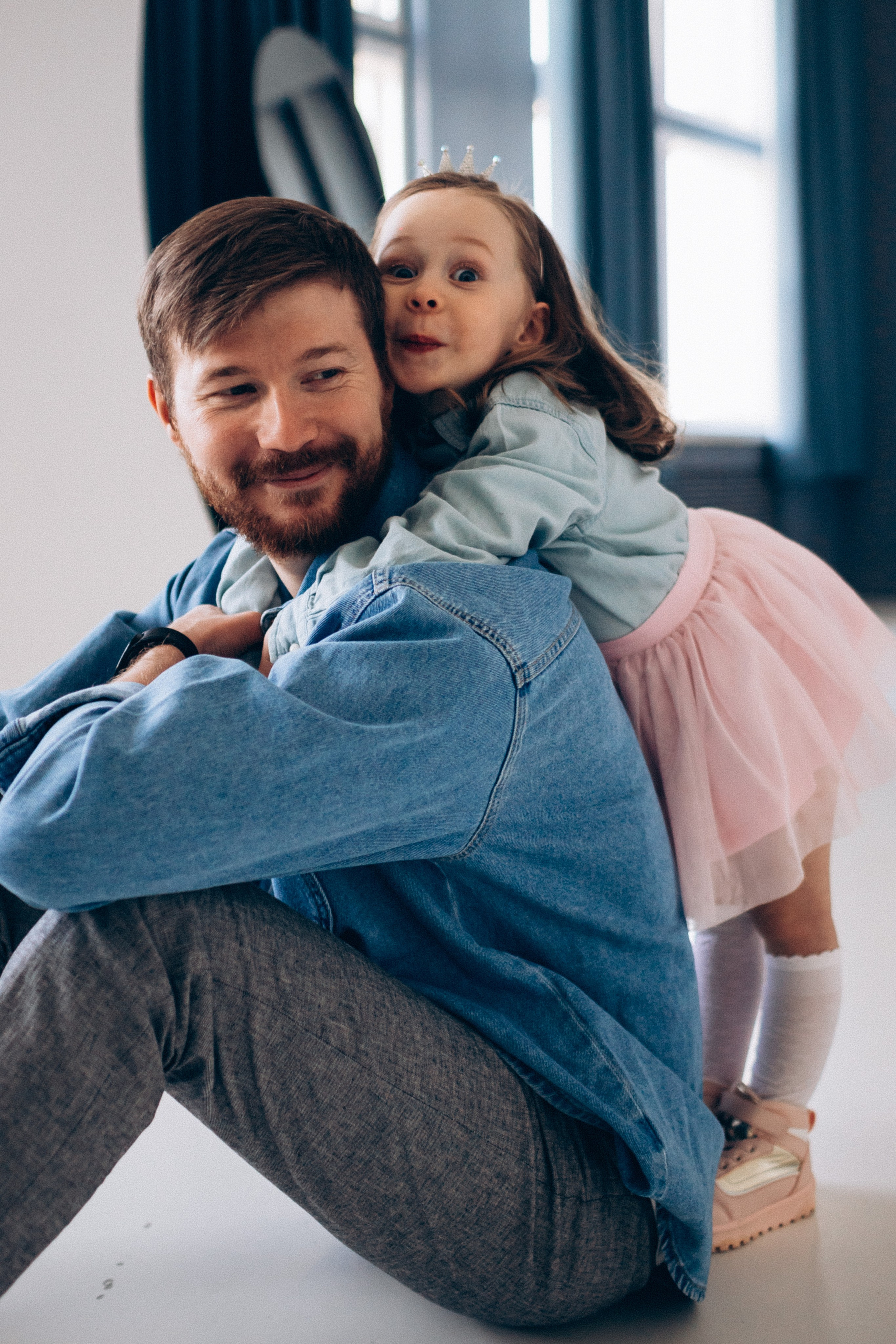 Папа. Семейная съемка — это красивый способ признаться своей семье в любви