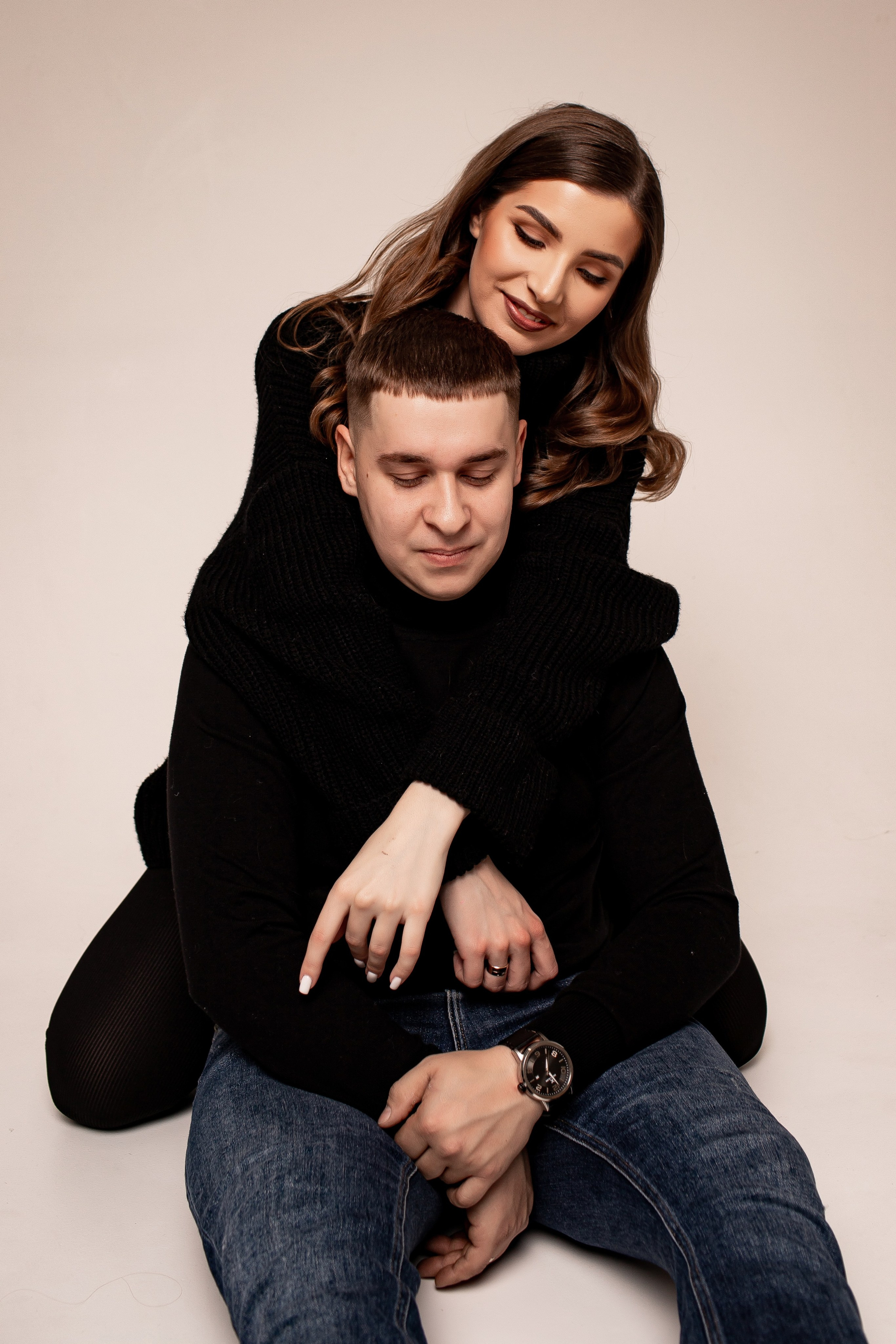 Сергей и Ксения. Семейная съемка — это красивый способ признаться своей семье в любви