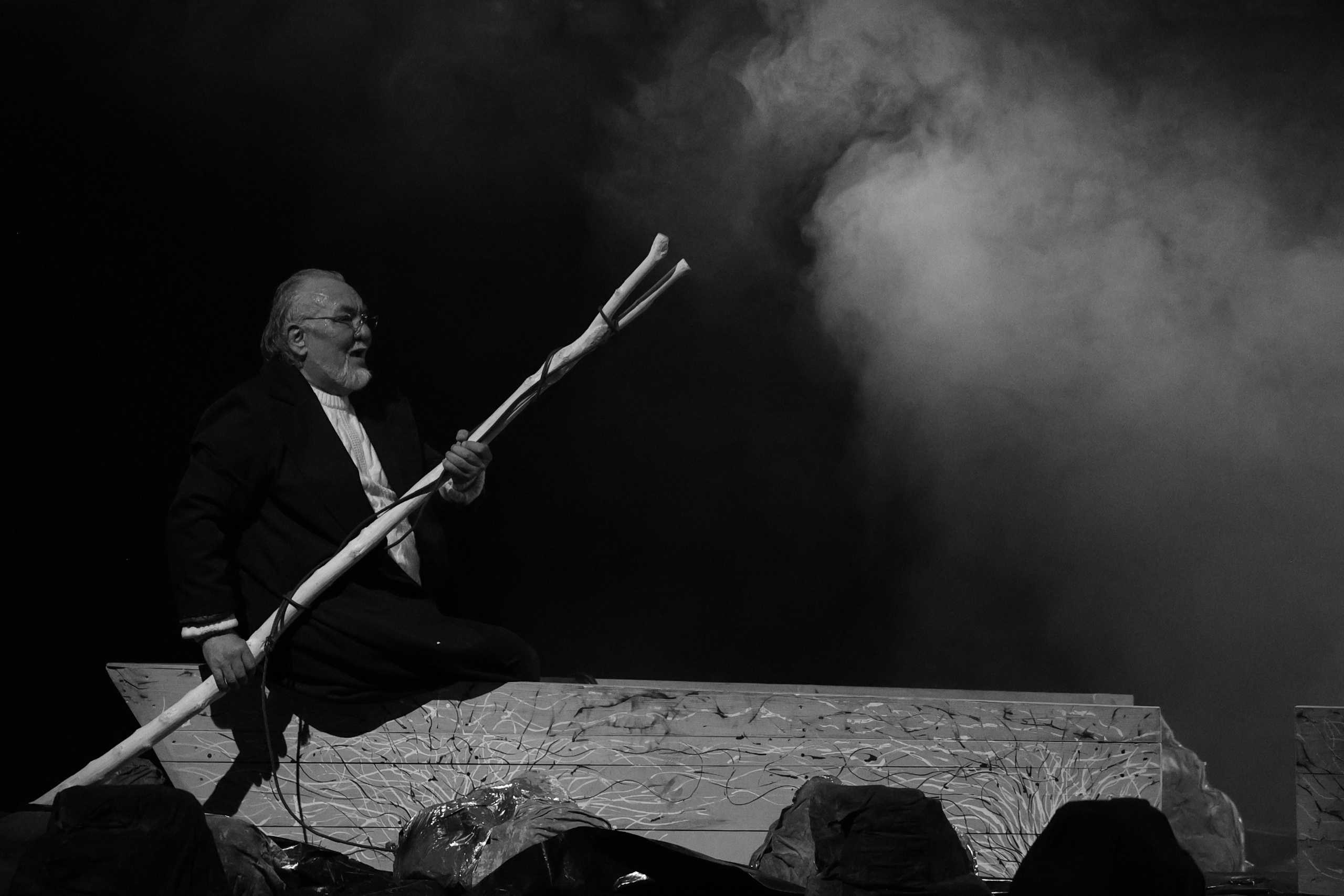 «Пегий пес, бегущий краем моря». Режиссёр Даниил Филиппович