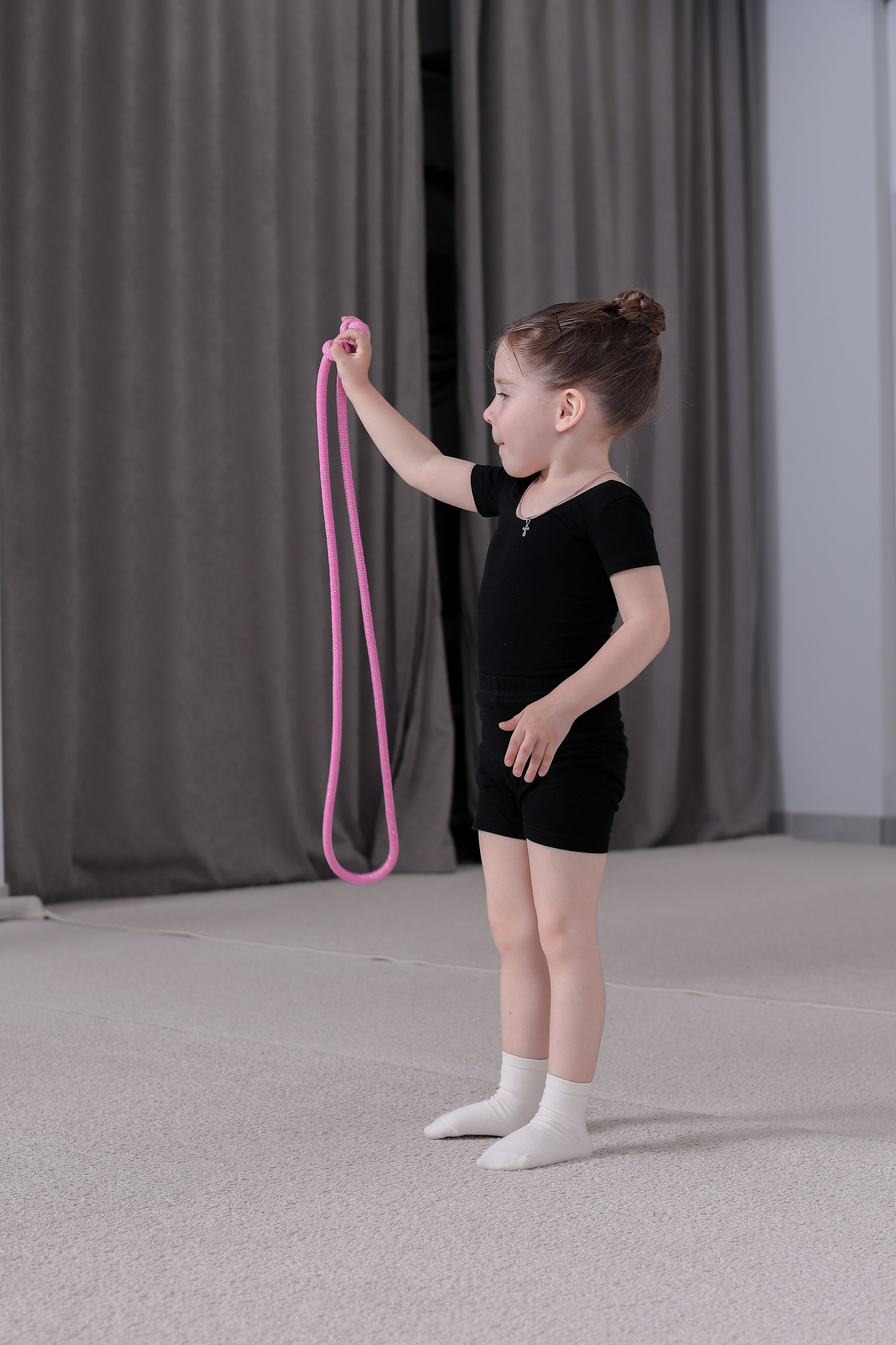 Открытый урок гимнастика. Фотограф Надршина Лилия