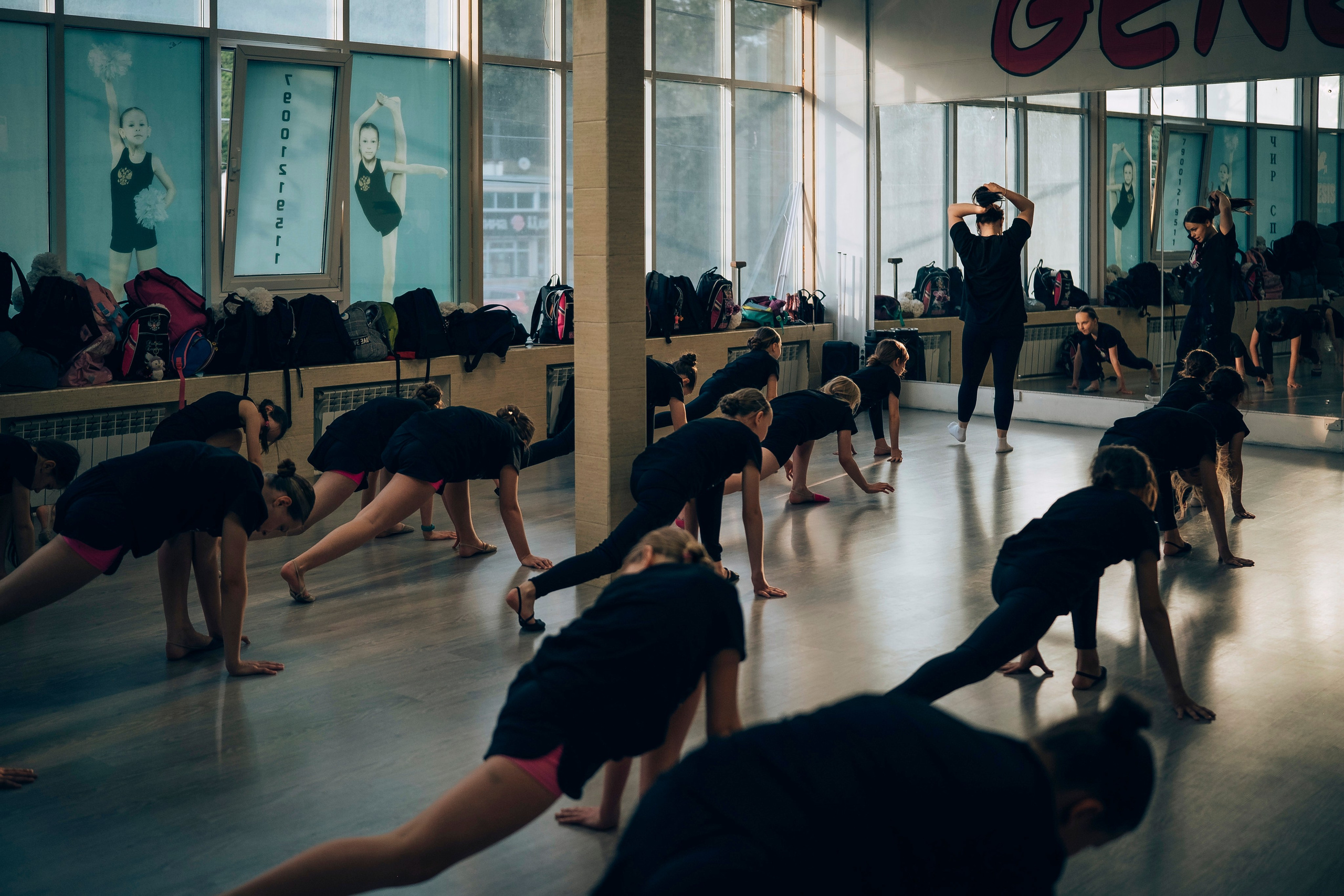 Чир спорт тренировка. Главная