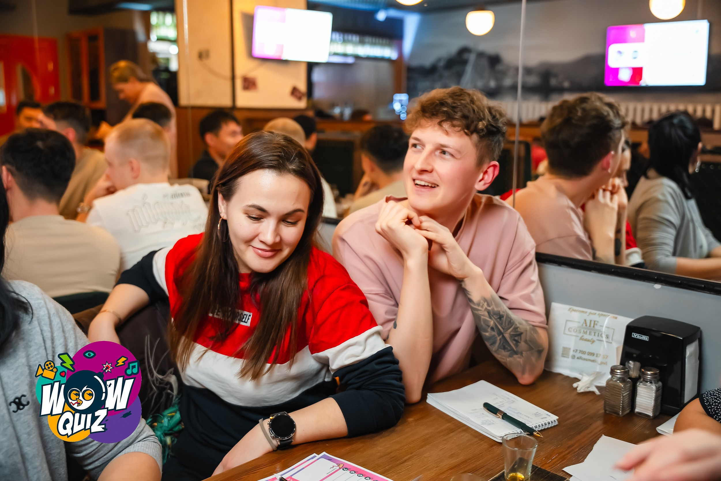 Wow Quiz. Кипятком Павлодар