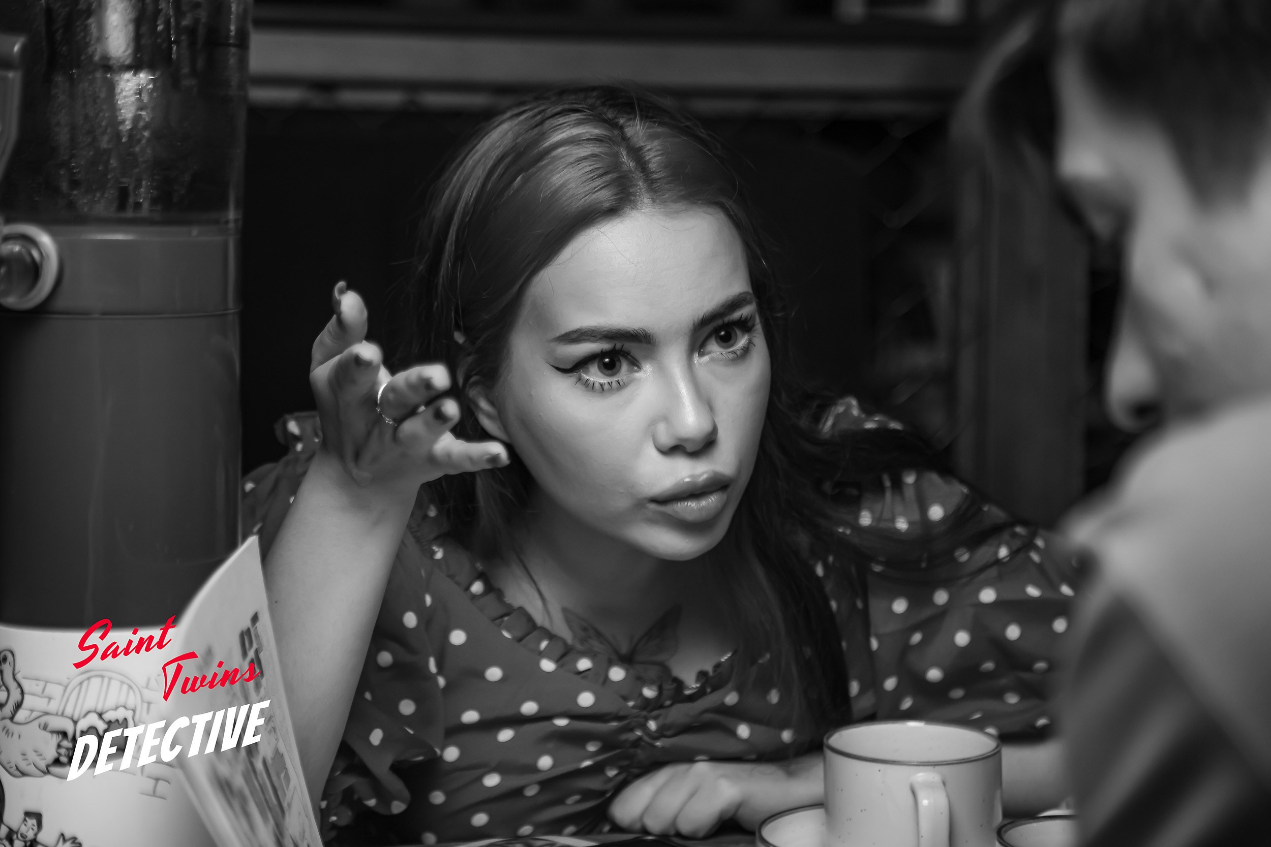 Saint Twins Detective. Кипятком Павлодар