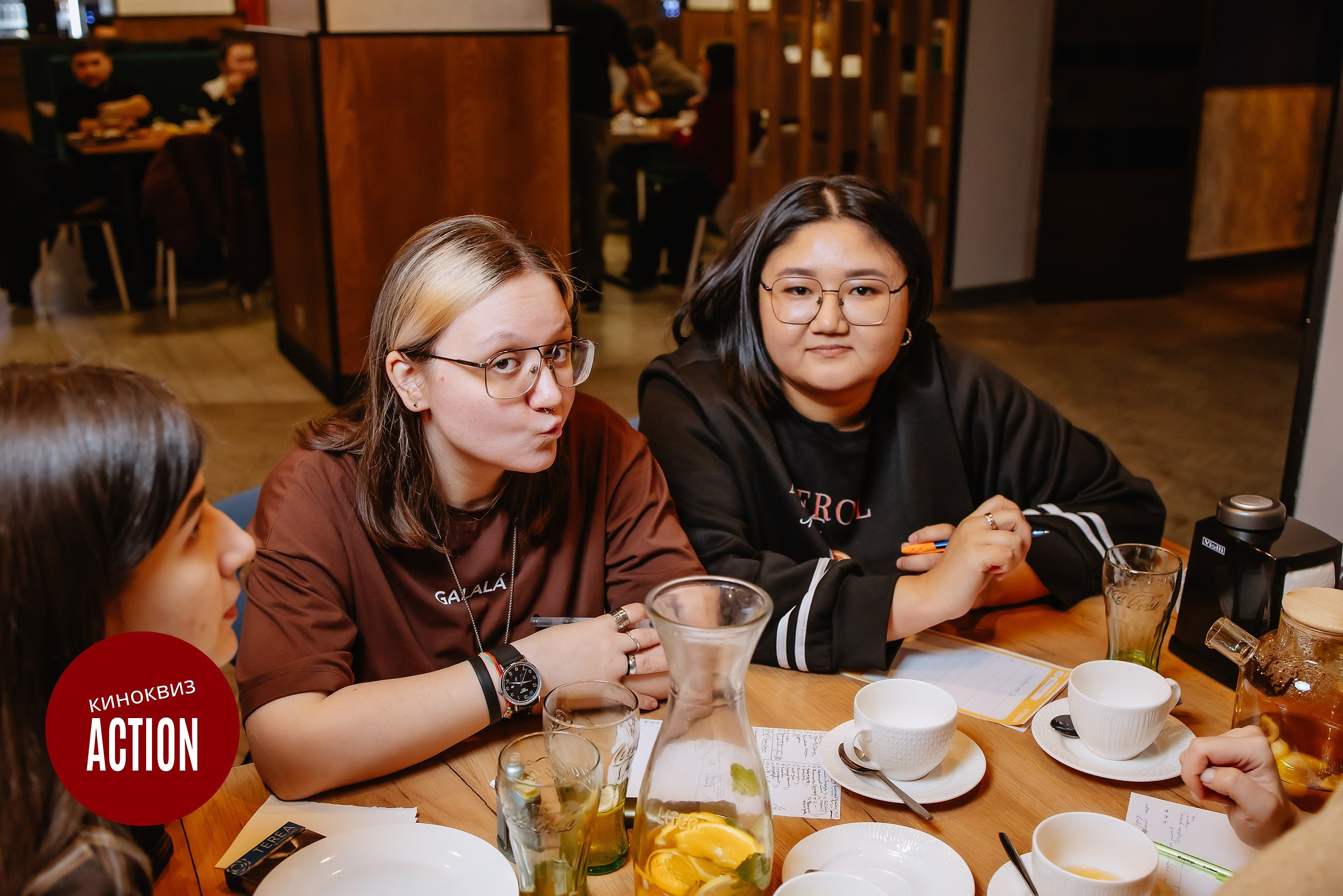 Action Quiz. Кипятком Павлодар