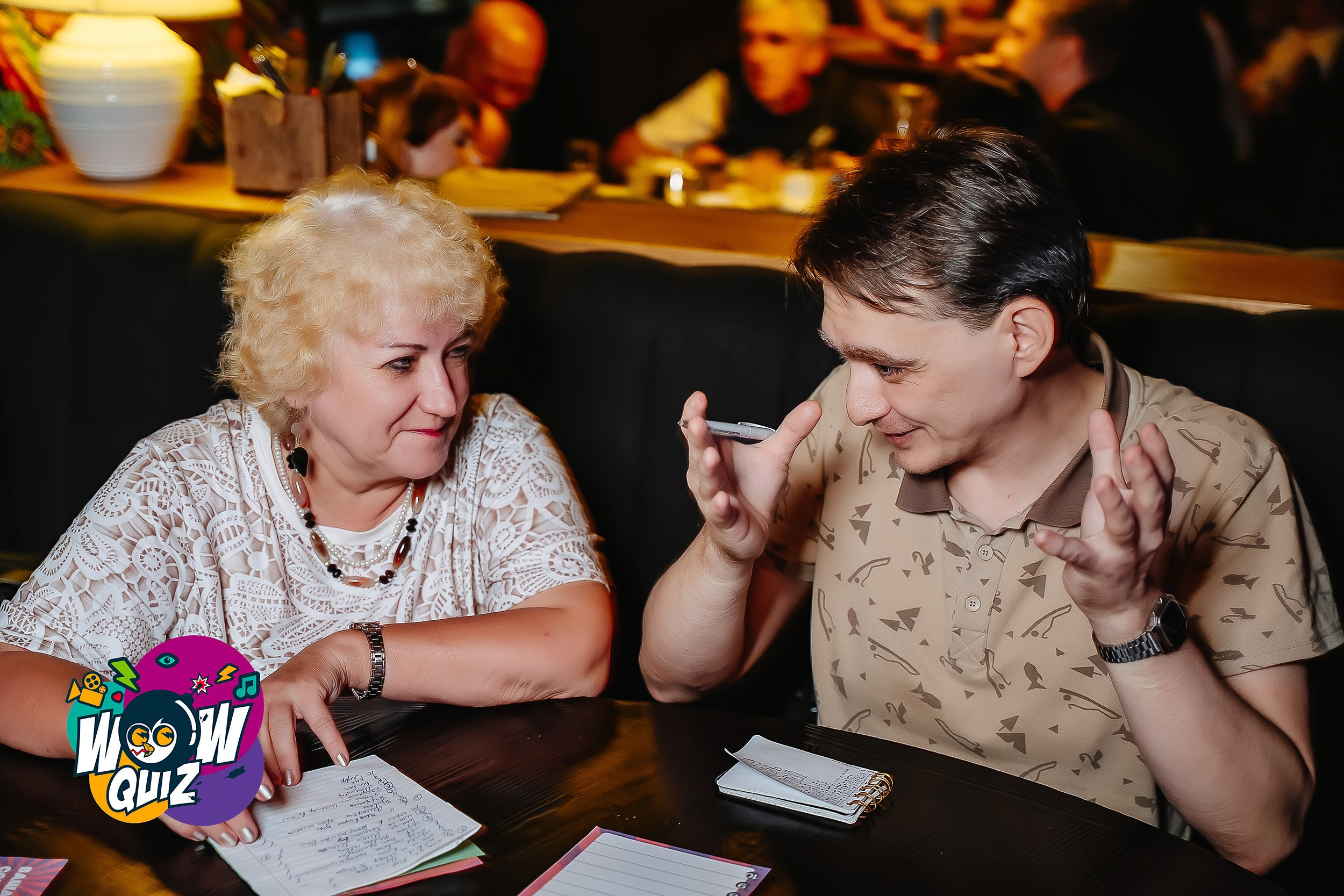 Wow Quiz. Кипятком Павлодар