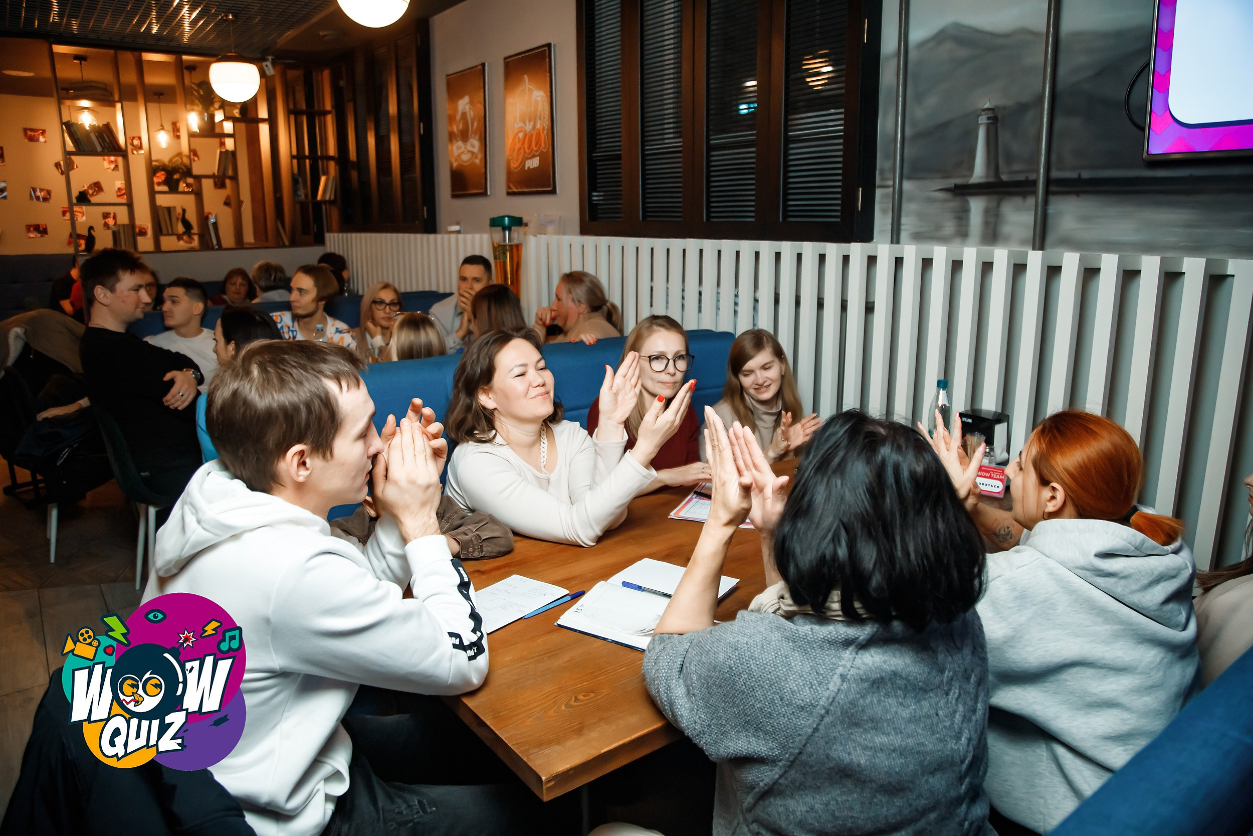 Wow Quiz. Кипятком Павлодар
