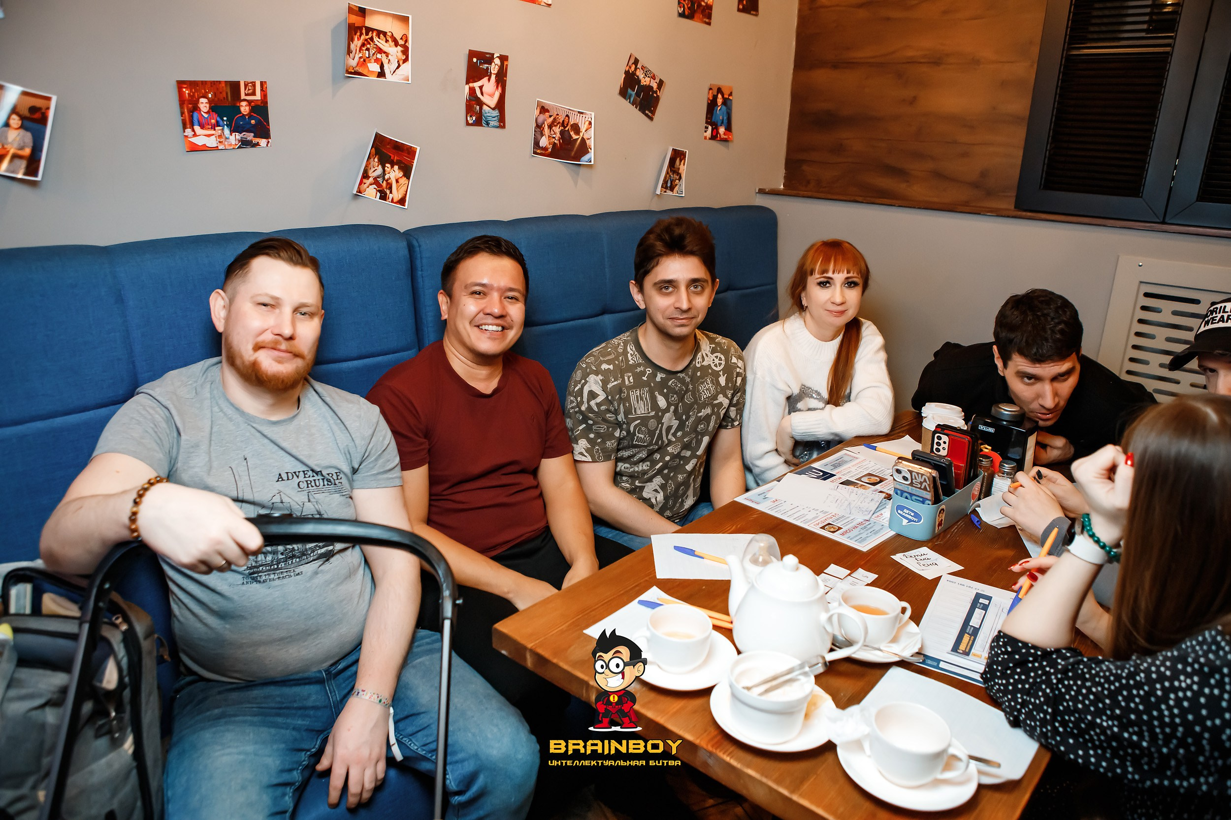 BrainBoy. Кипятком Павлодар