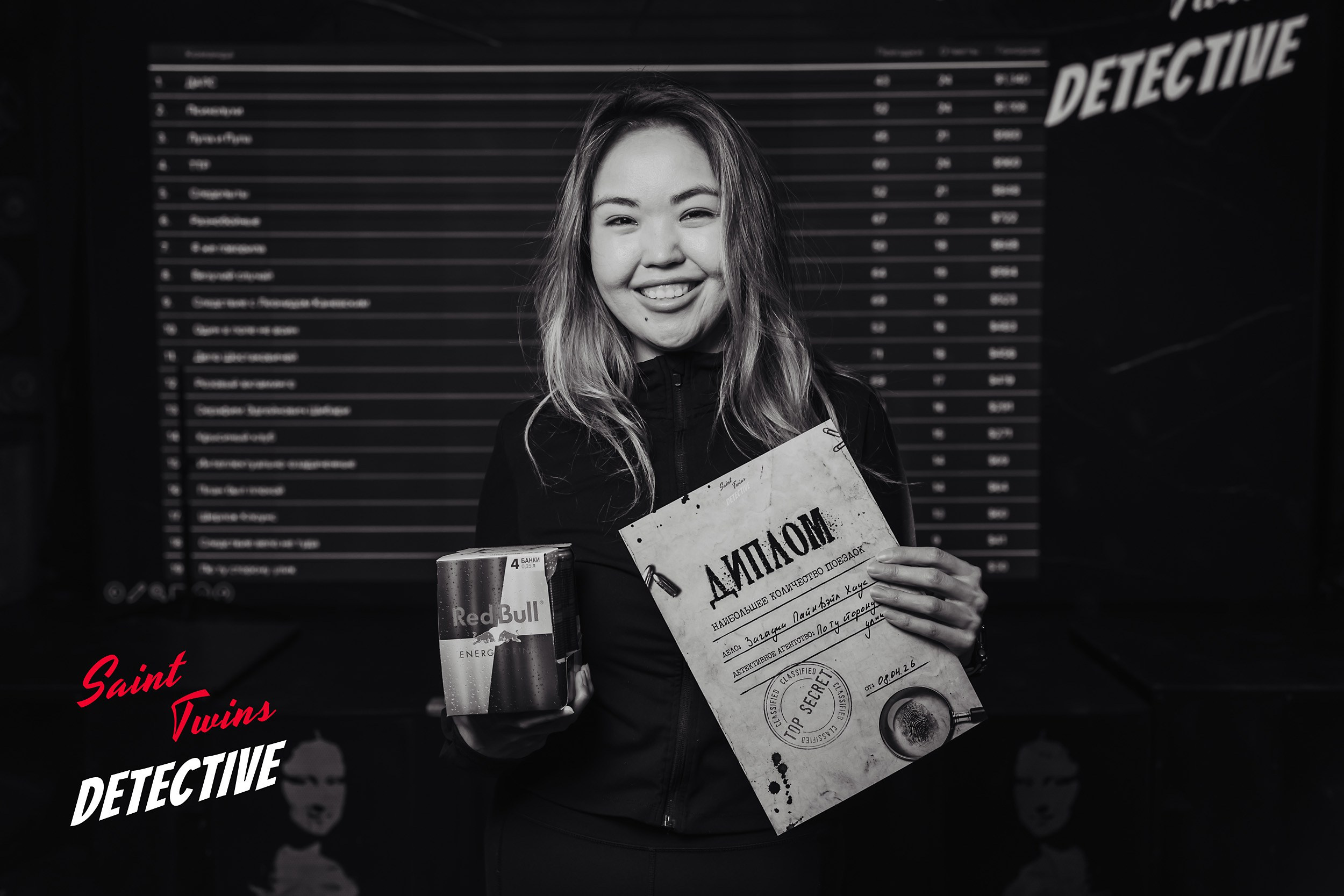 Saint Twins Detective. Кипятком Павлодар