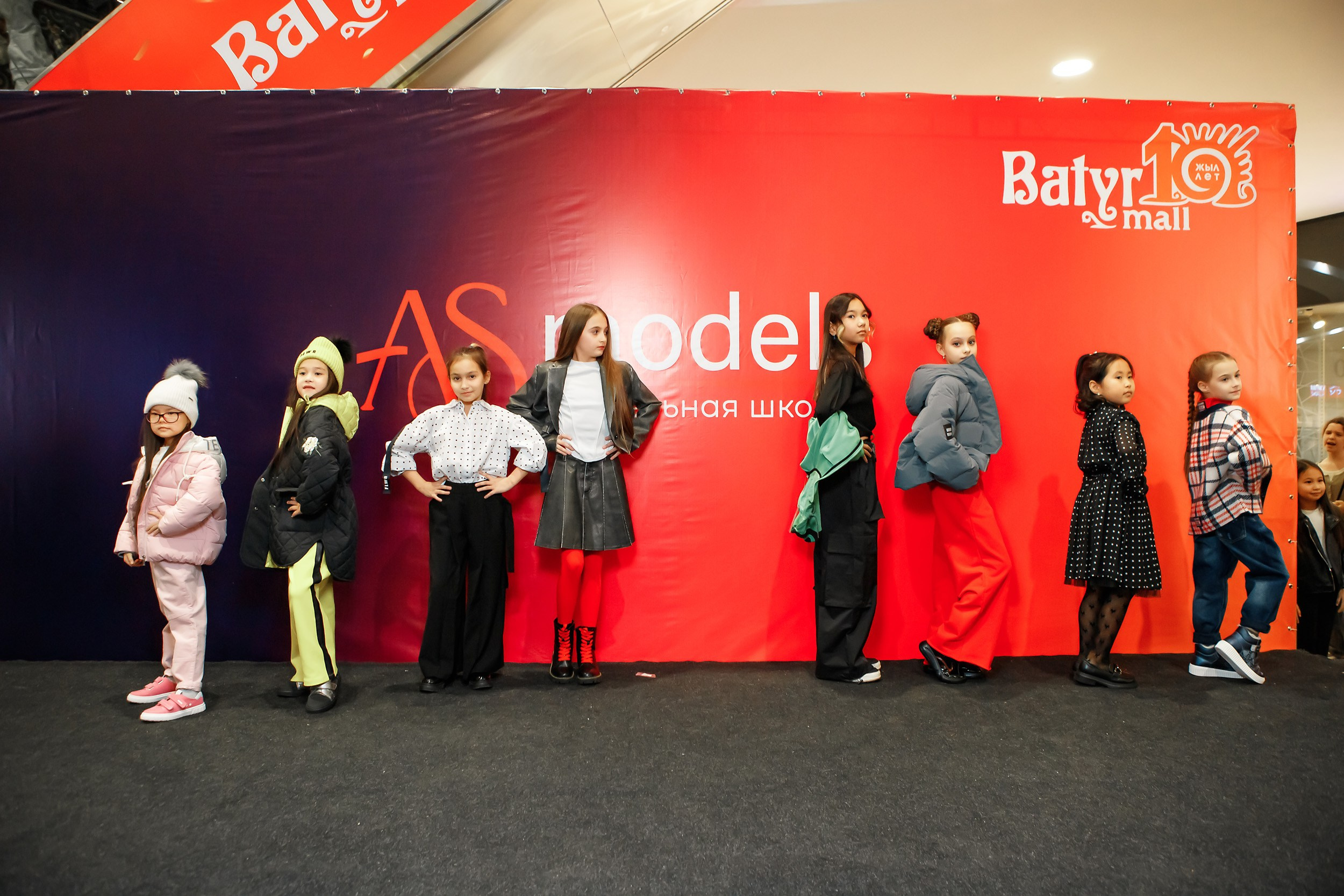 Fashion Show модельной школы AS Models. Кипятком Павлодар