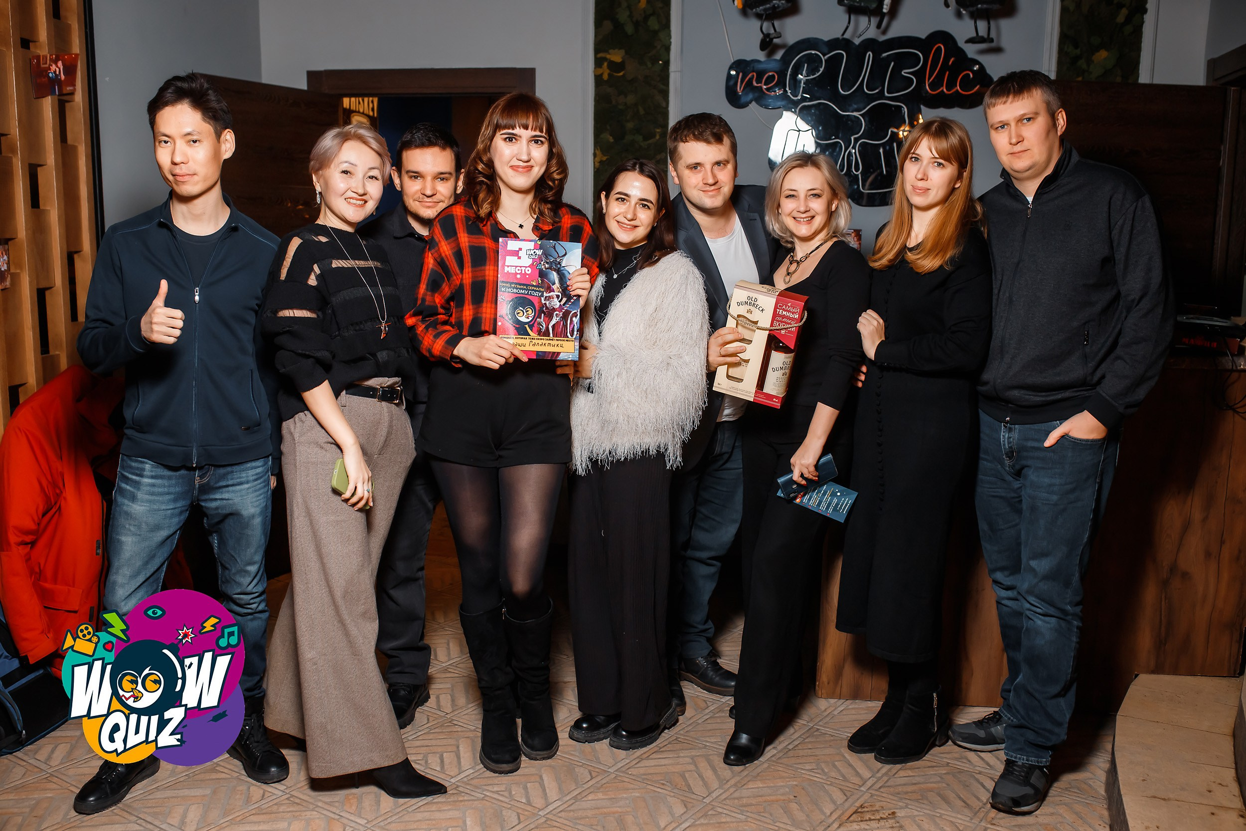 Wow Quiz. Кипятком Павлодар