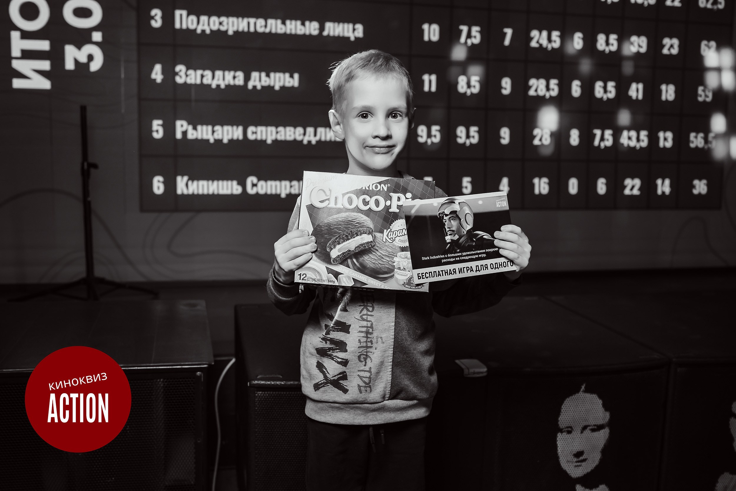 Action Quiz. Кипятком Павлодар