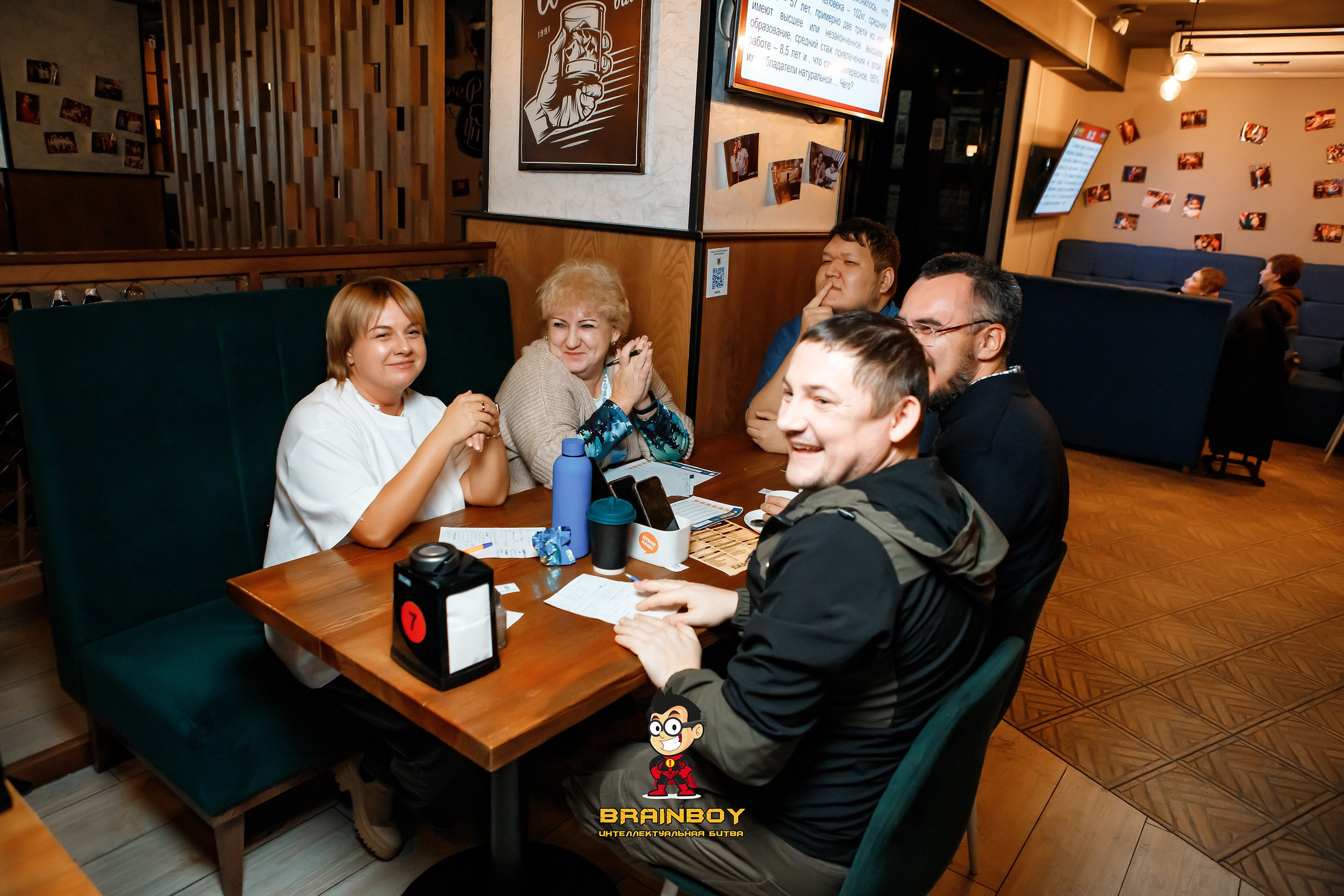 BrainBoy. Кипятком Павлодар