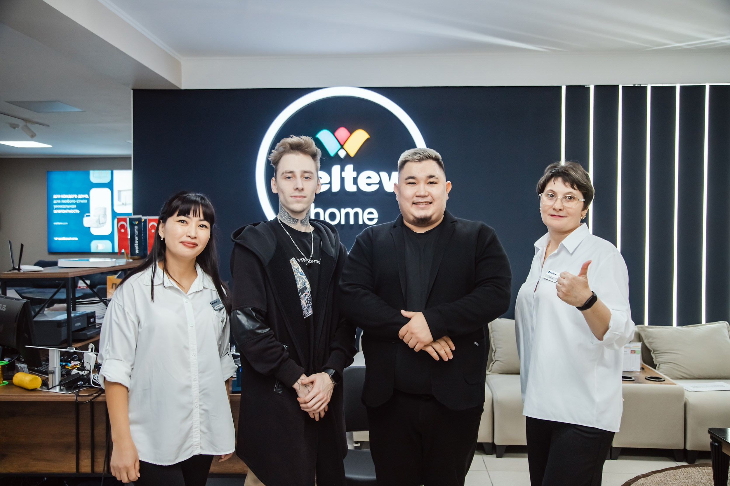 Открытие Weltew Home Showroom. Кипятком Павлодар