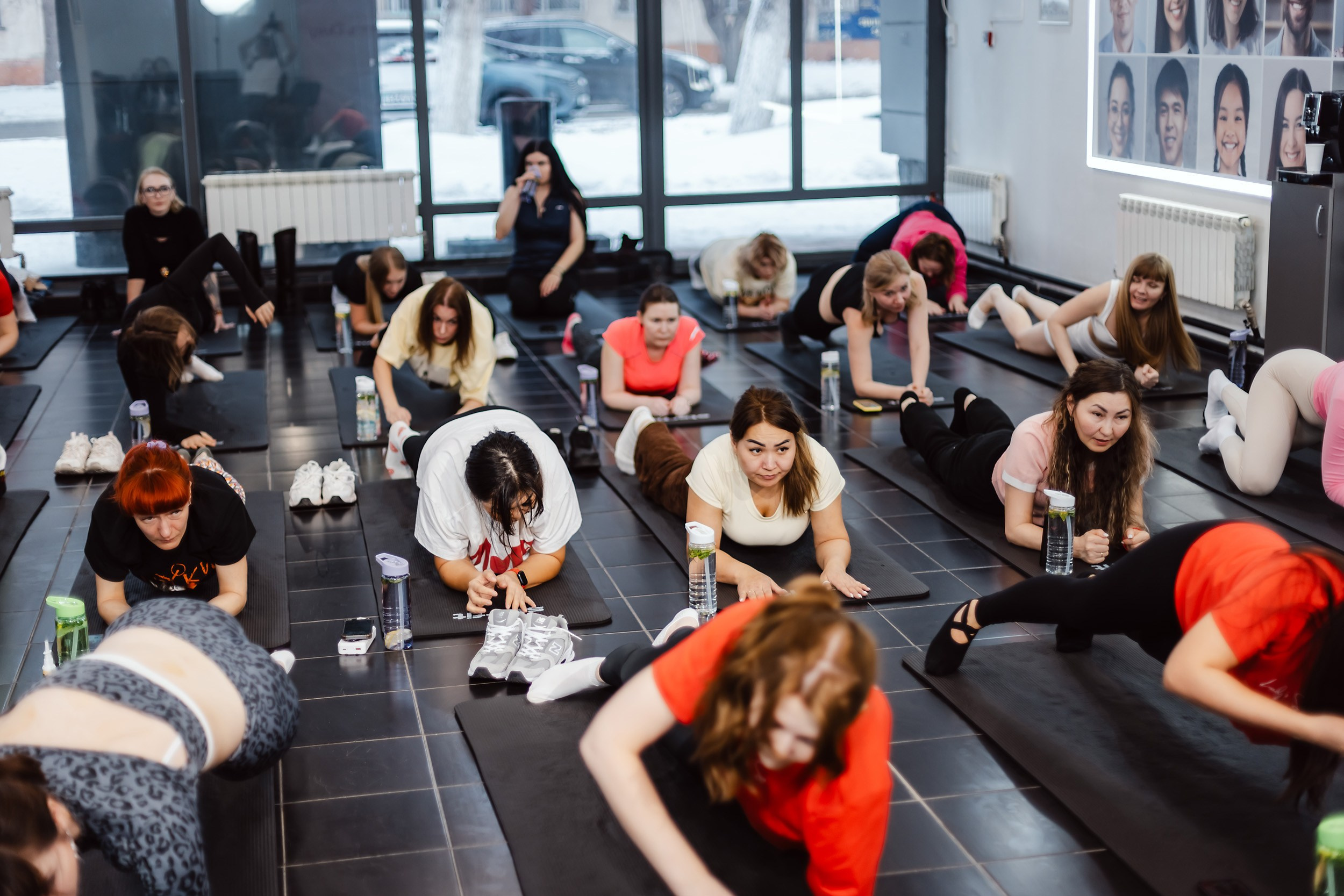 Chery Woman's Day. Кипятком Павлодар