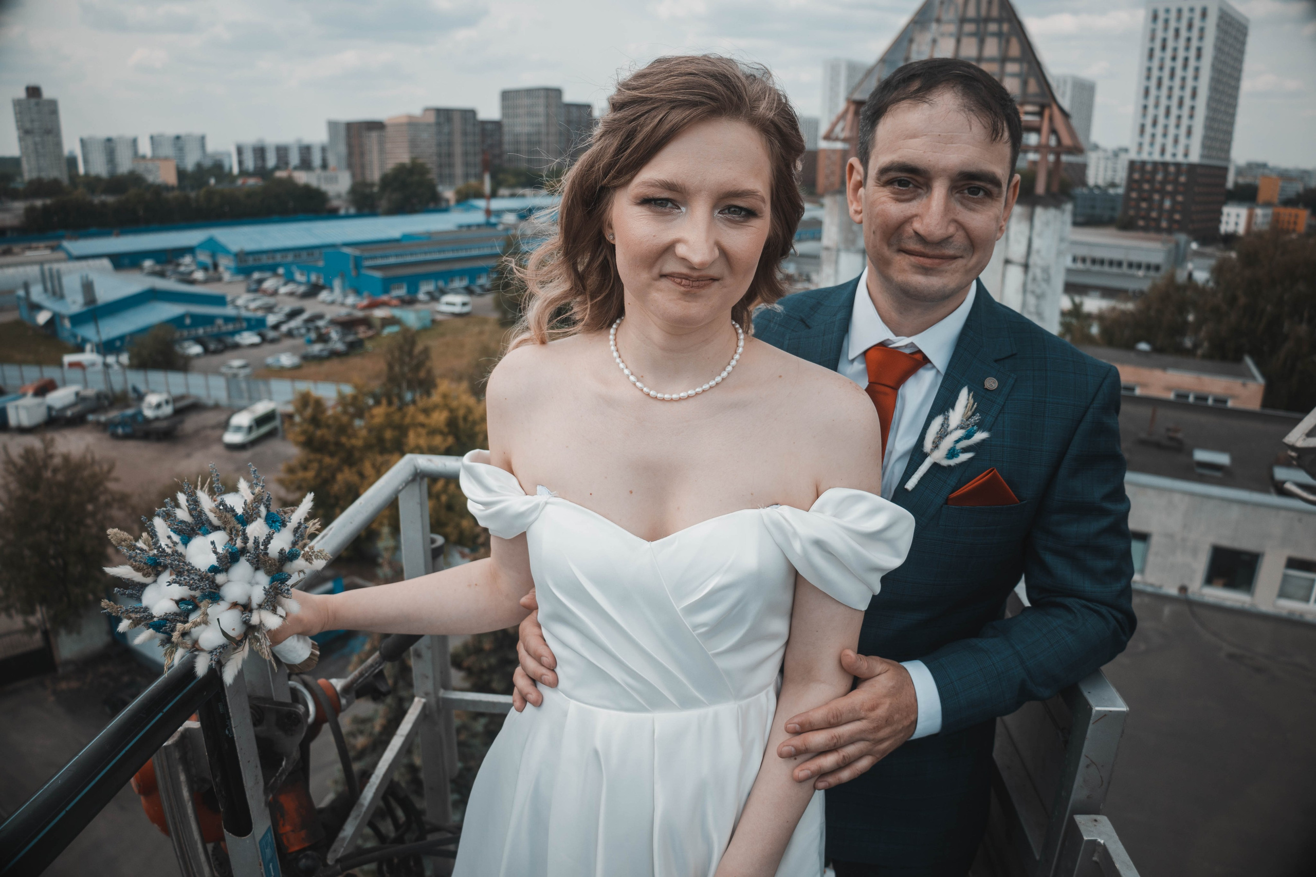 Свадьба Юлии & Владимира. Портретный и репортажный фотограф в Москве Katerina Tesla