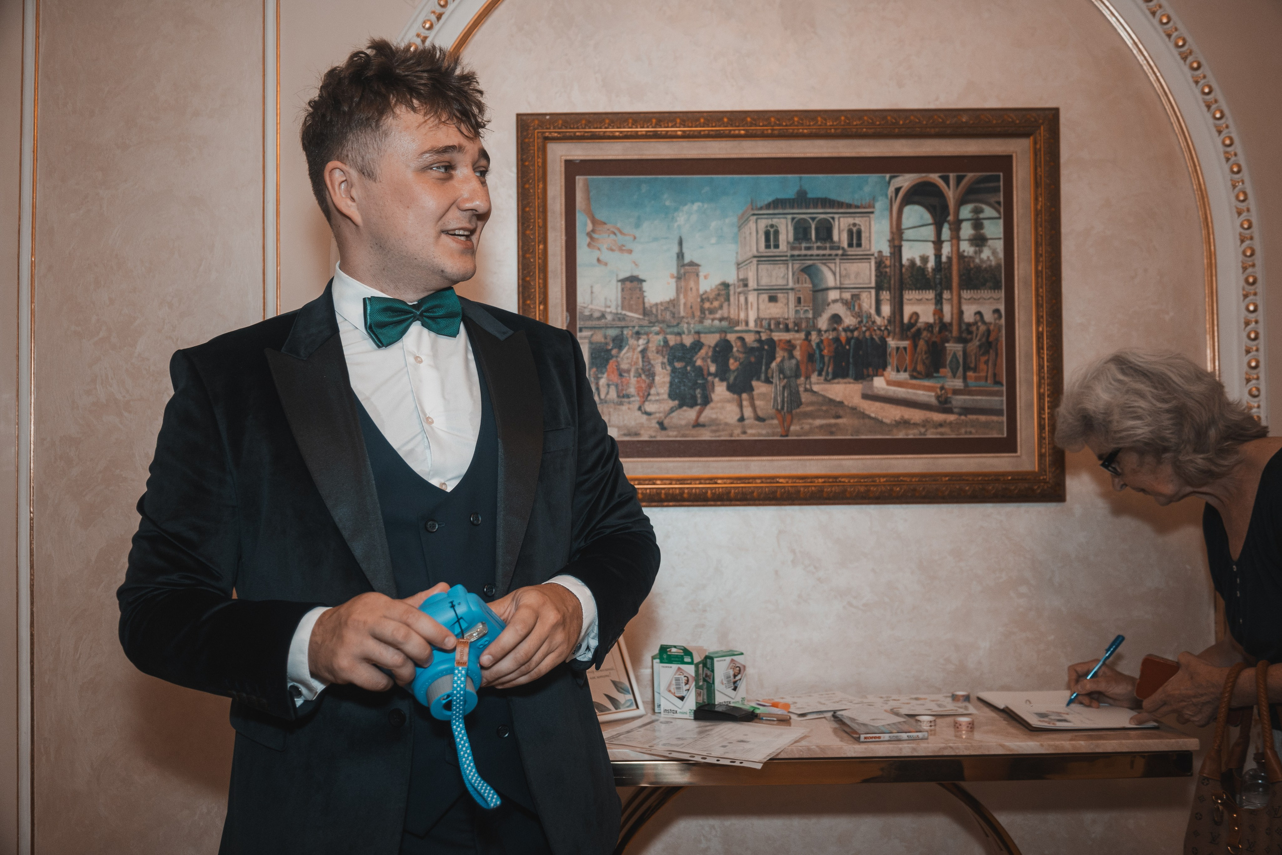 Елизавета и Виктор. Портретный и репортажный фотограф в Москве Katerina Tesla