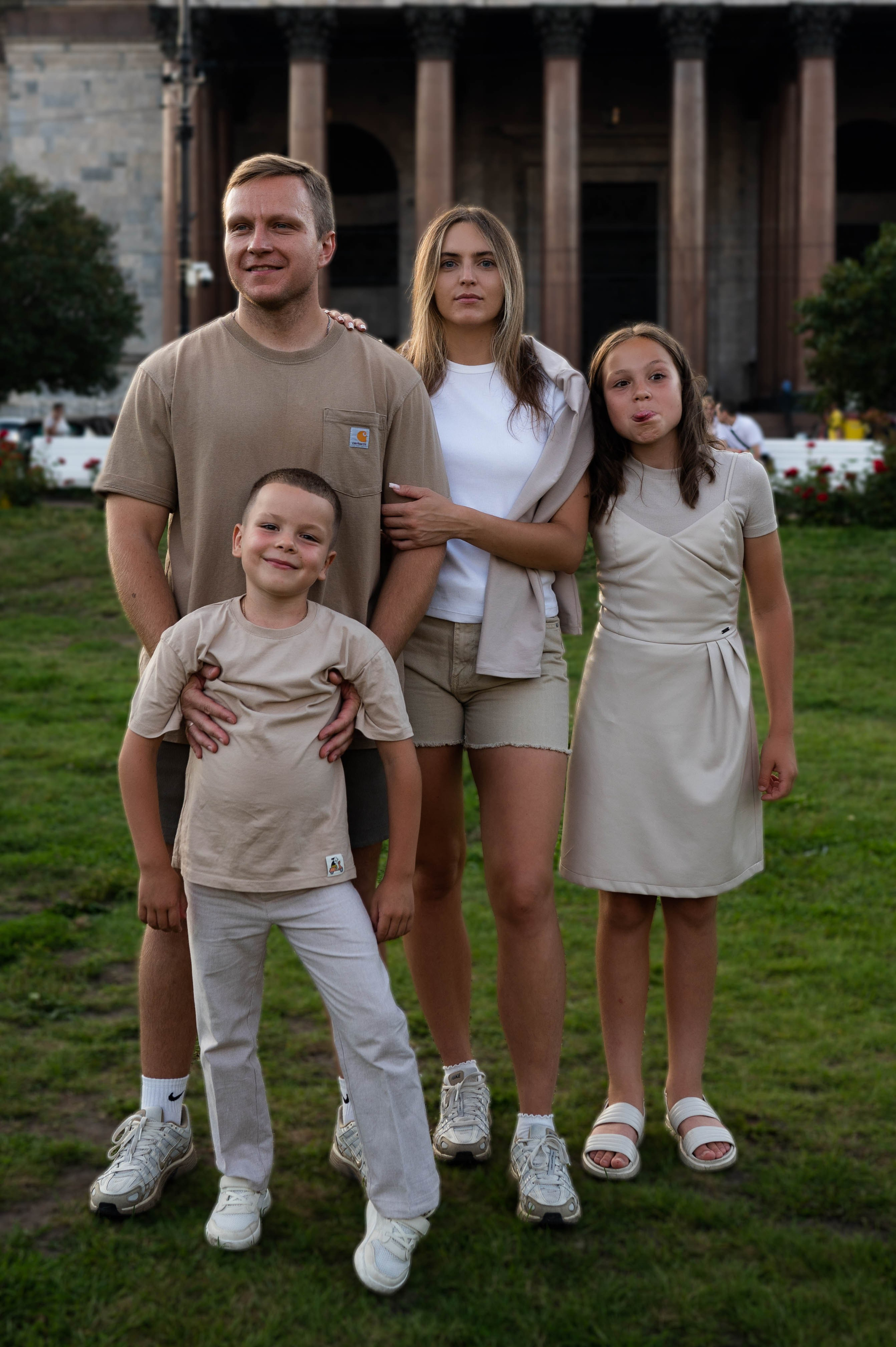 Семейная фотосессия. Фотограф в Санкт-Петербурге Anna Balashkova