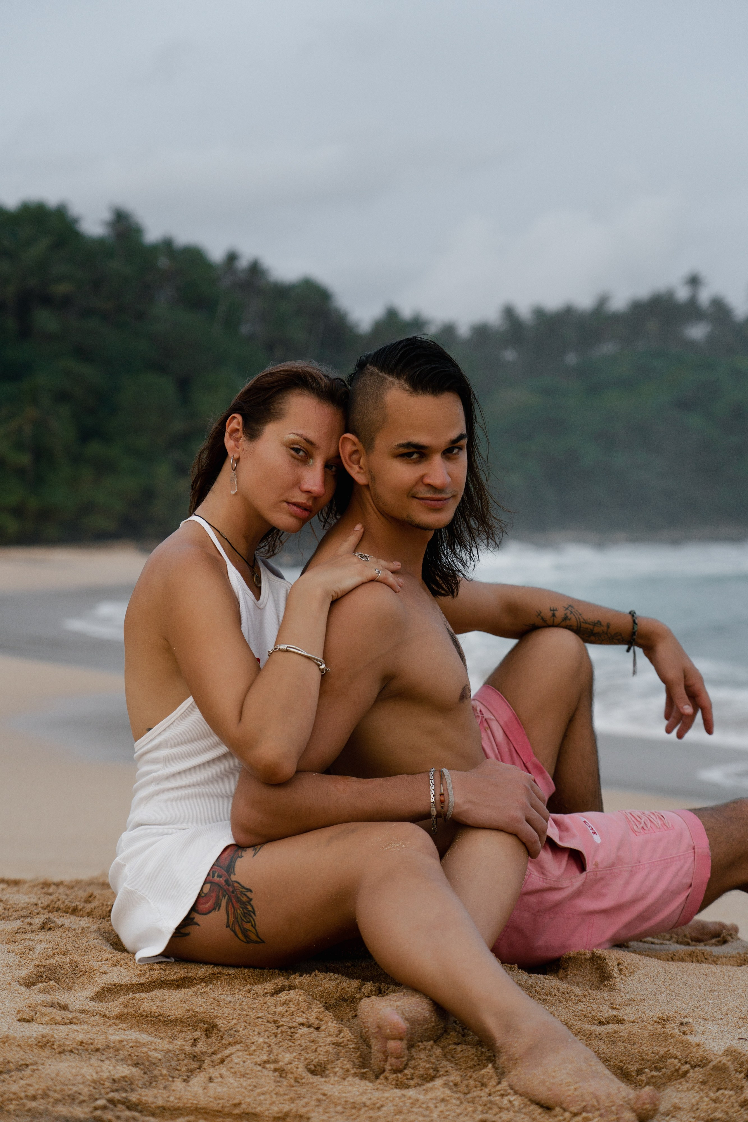 Пляжи Шри-ланки для фотосессий