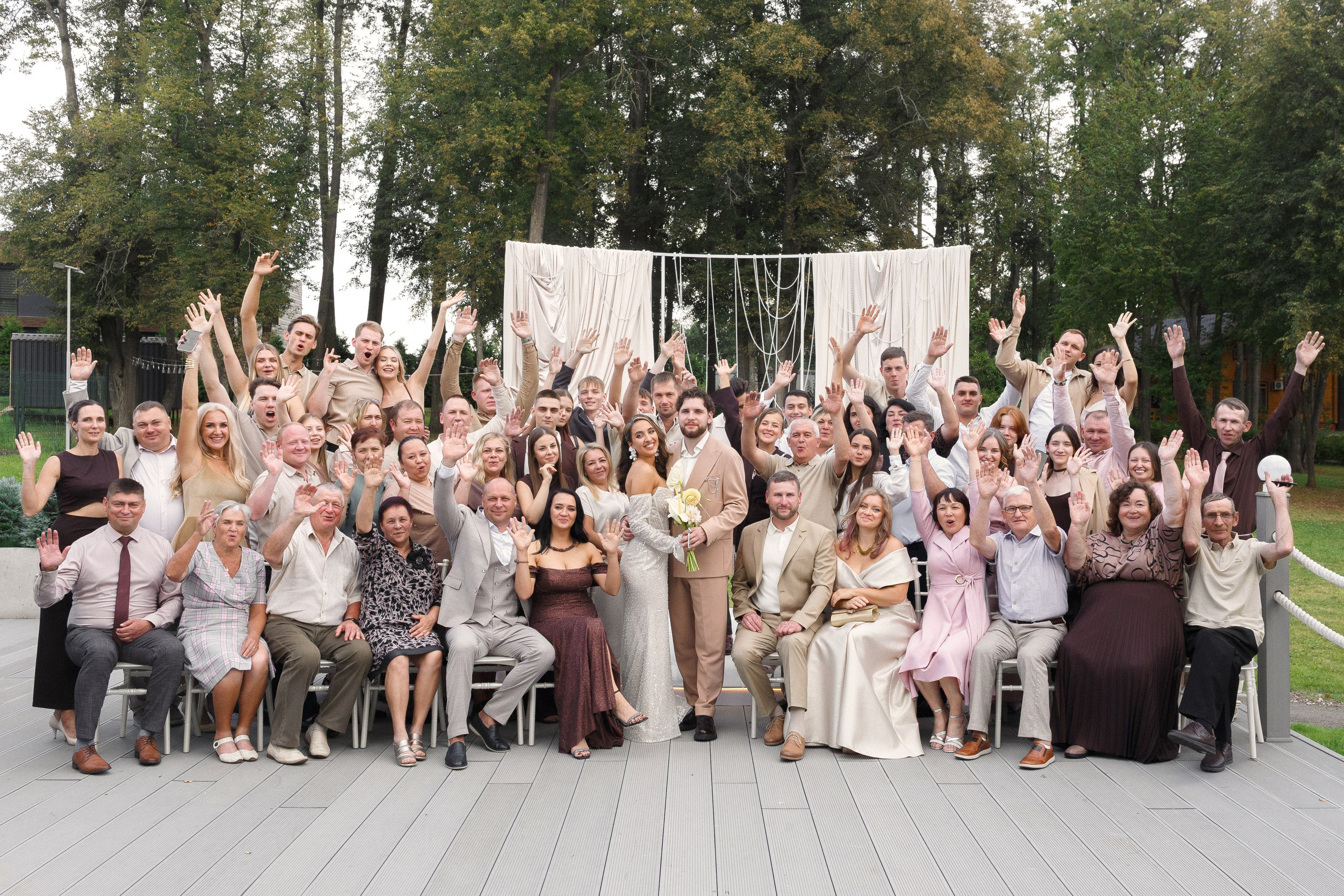 Олег и Карина. Свадебный фотограф в Ижевске Владимир Мещеряков