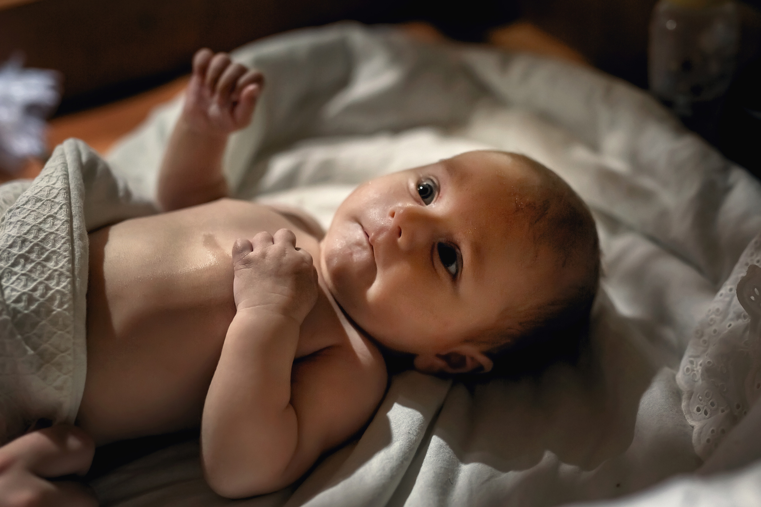 Крещение Софии. Храм вмч. Веры, Надежды, Любови и матери их Софии. г. Кропоткин. Семейный и детский фотограф Екатерина Савёлова