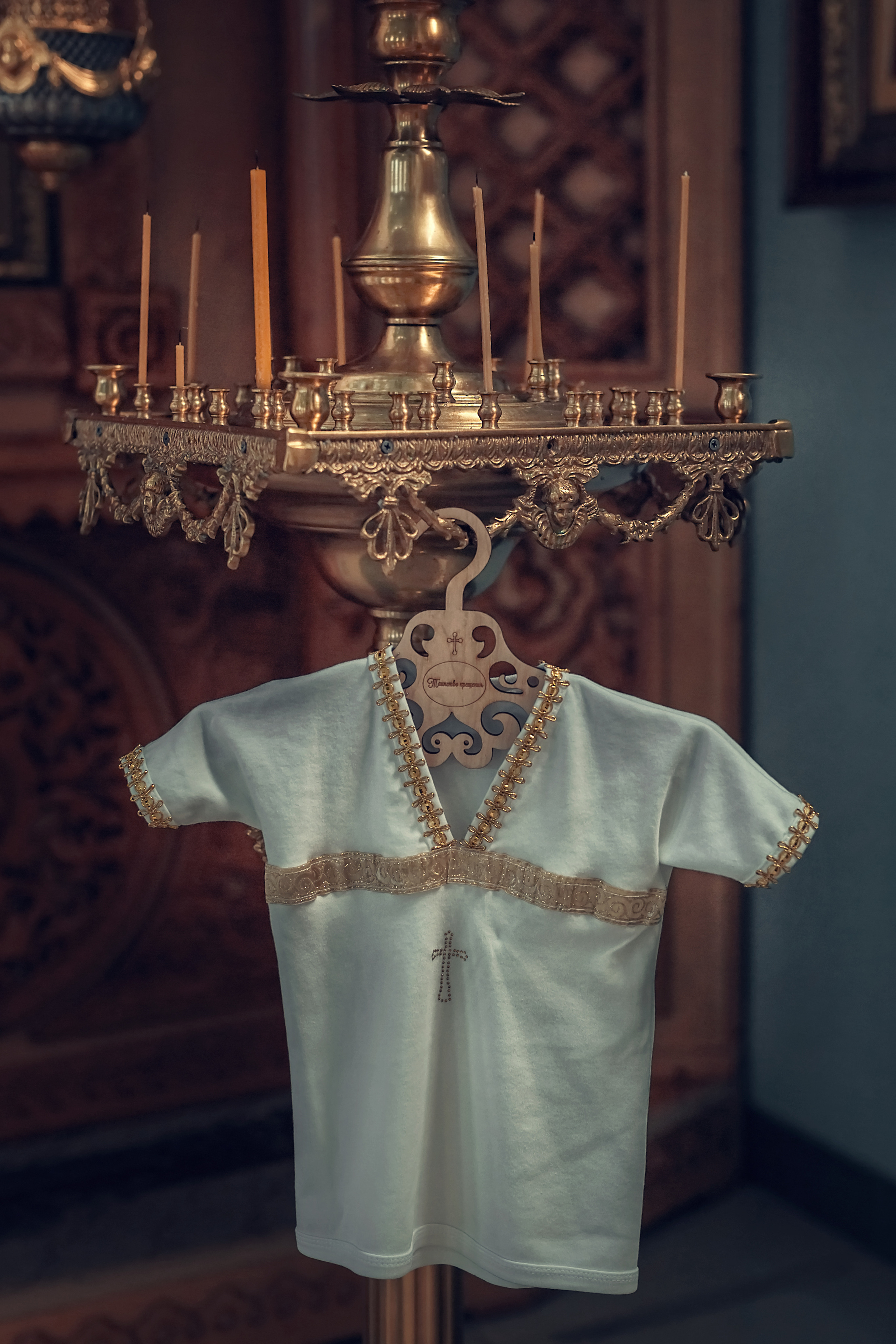 Крещение Михаила. Свято-Троицкий храм г. Гулькевичи. Семейный и детский фотограф Екатерина Савёлова