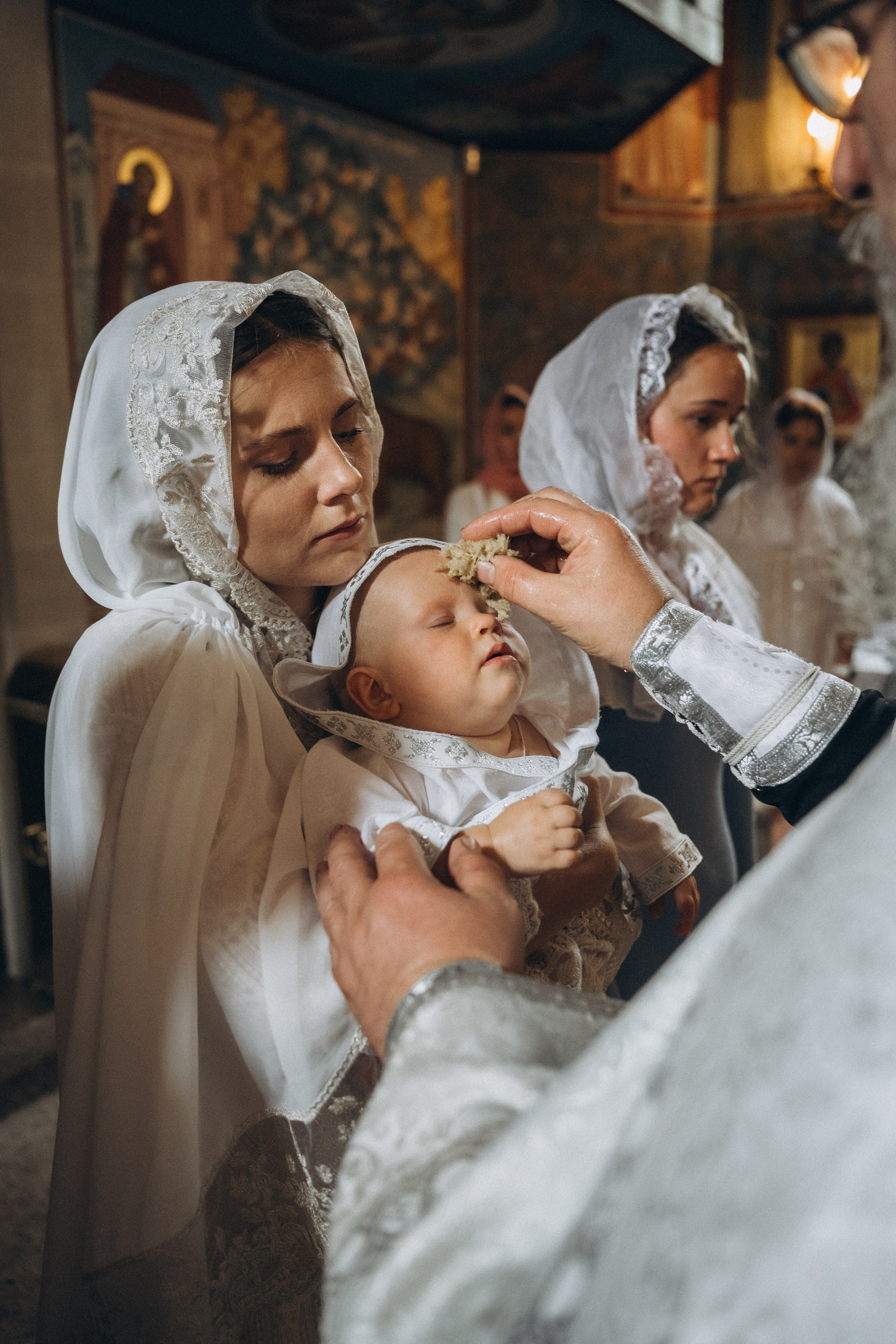 Крещение Александра. Фотограф Ольга Рубцова в Москве и Московской области