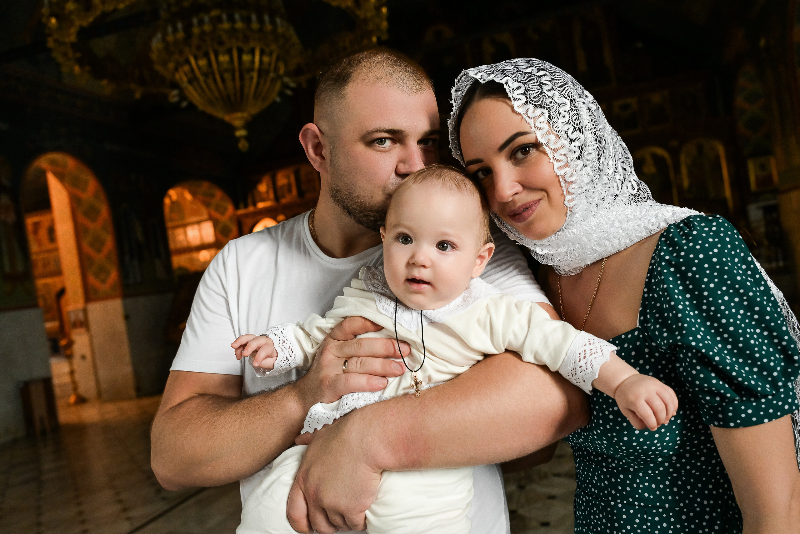 Крещение Демида. Семейный фотограф в Самаре Мария Компаниец