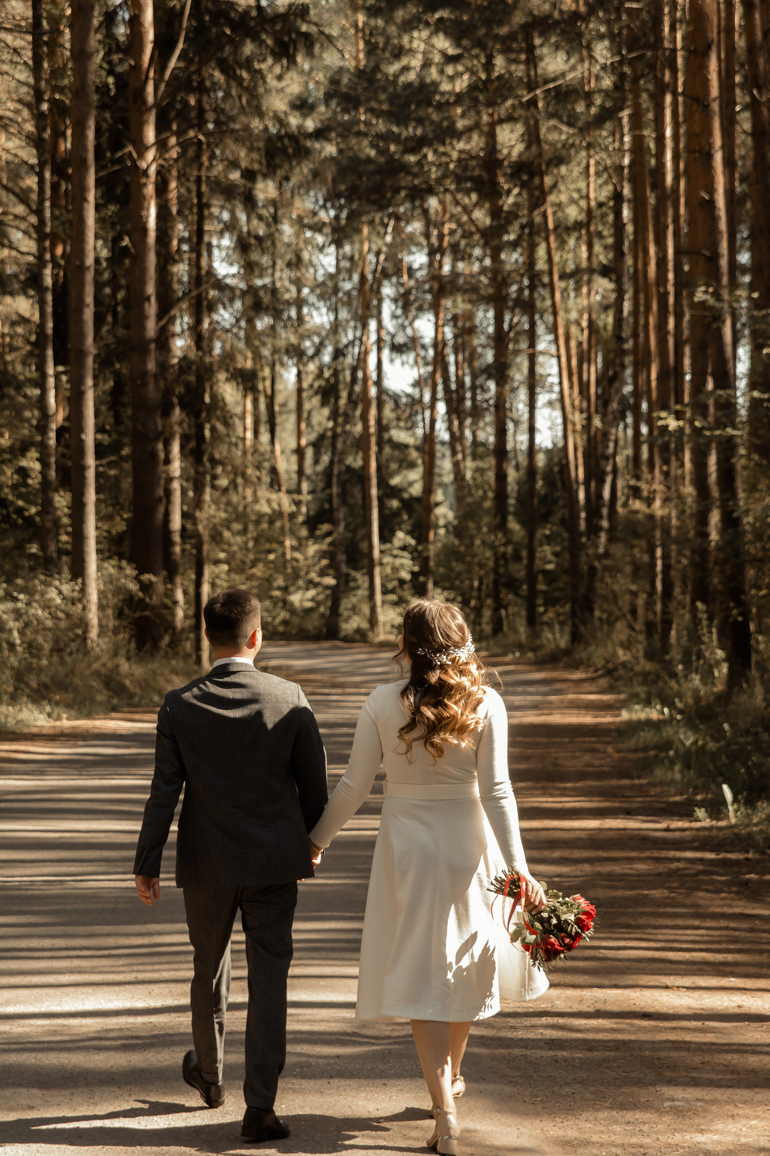 Осенняя свадьба для двоих. Свадебный и семейный фотограф в Ижевске Романова Ольга