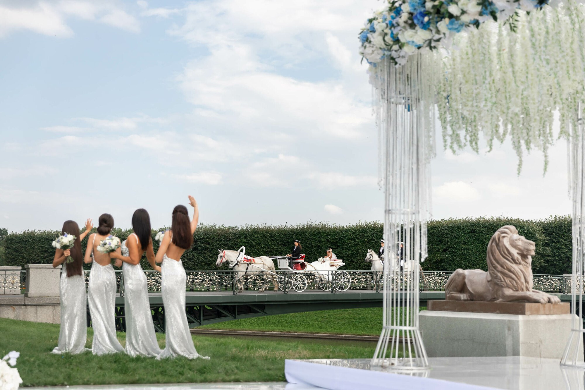 Свадьба в Константиновском дворце. Свадебный фотограф в Санкт-Петербурге и Москве Андрей Нестеров