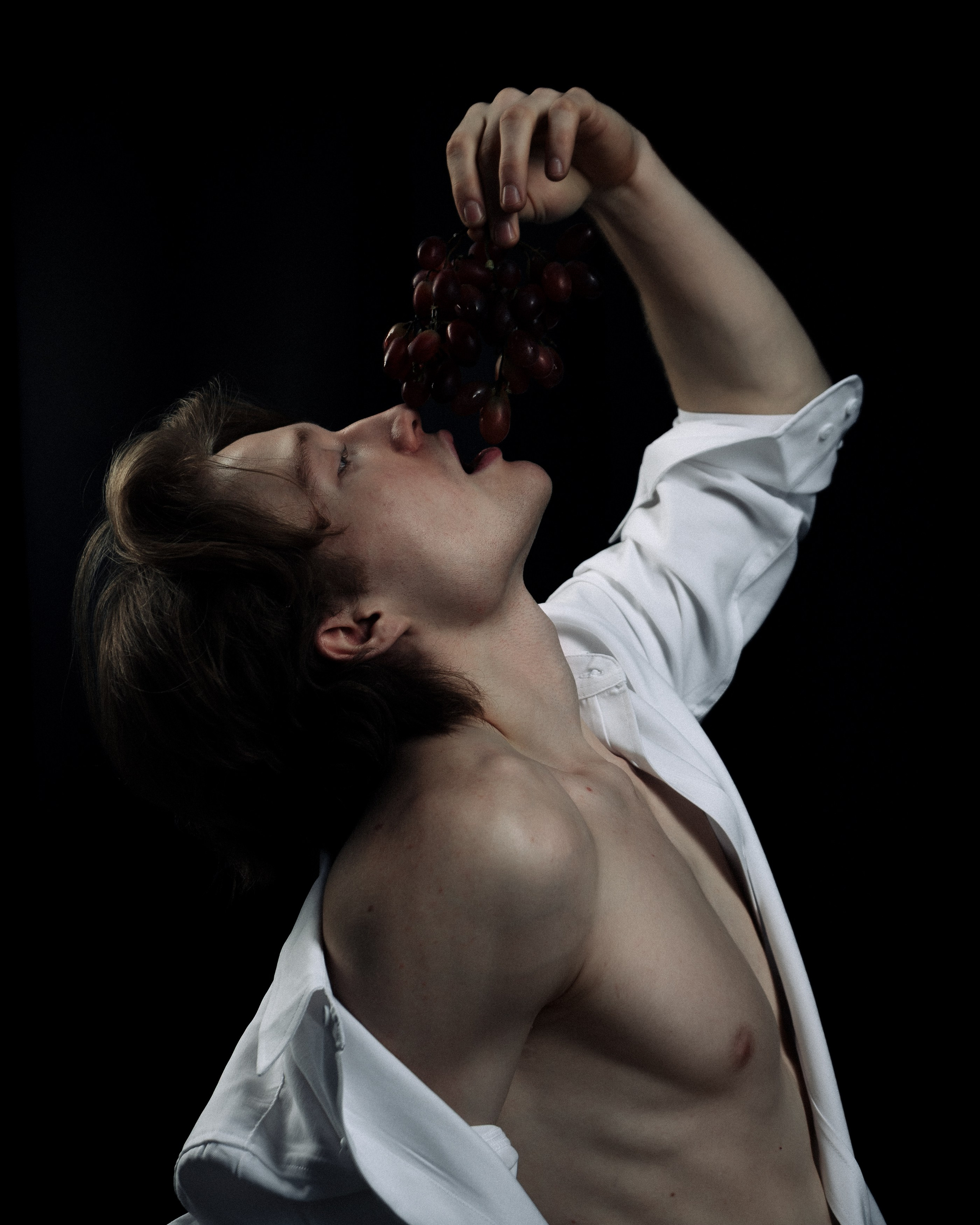 Михаил — Модельные тесты. Фотограф Андрей Сокол — Санкт-Петербург/Москва