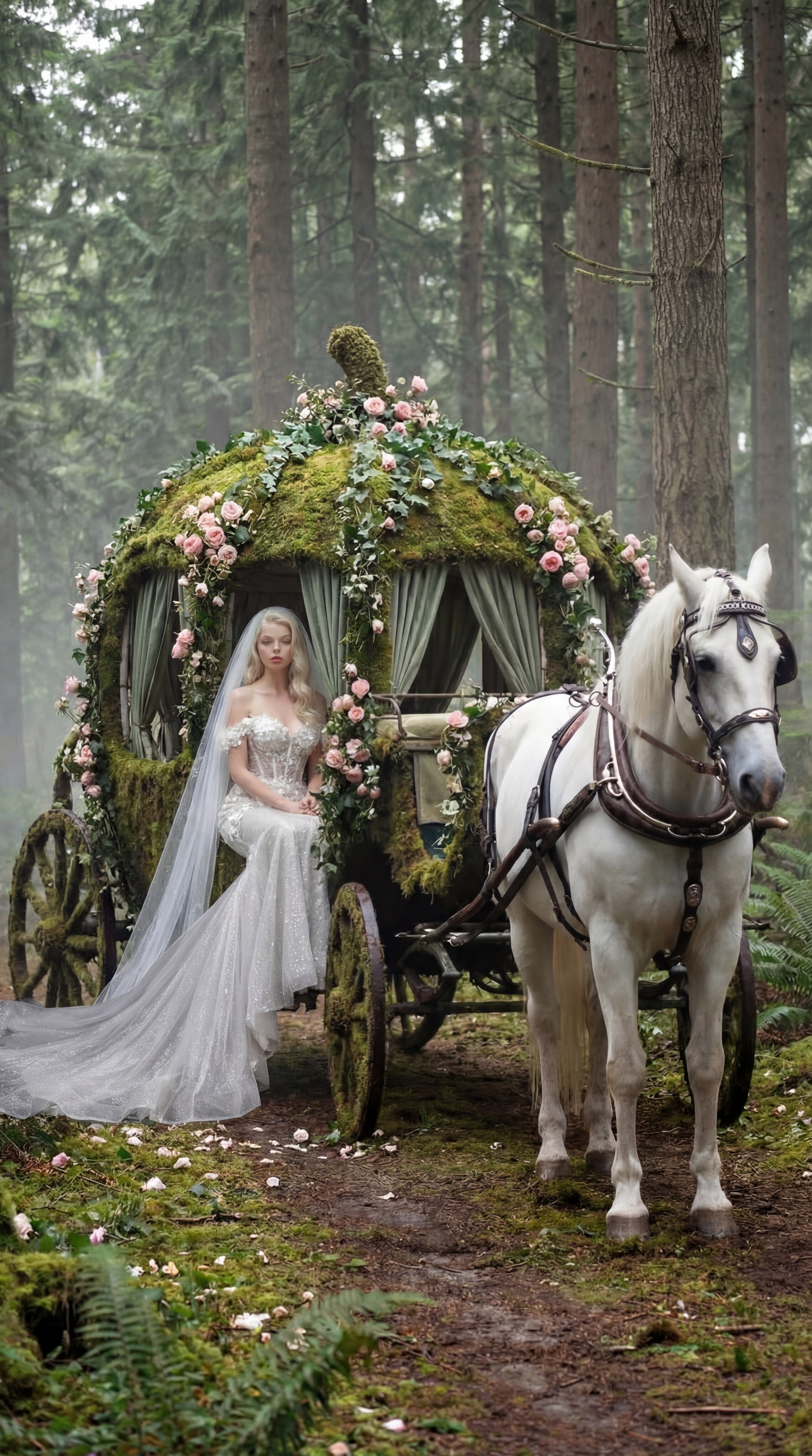 Свадебное платья пакет фотогенераций. AI‑креатор: фото‑ и видео‑креативы на нейросетях