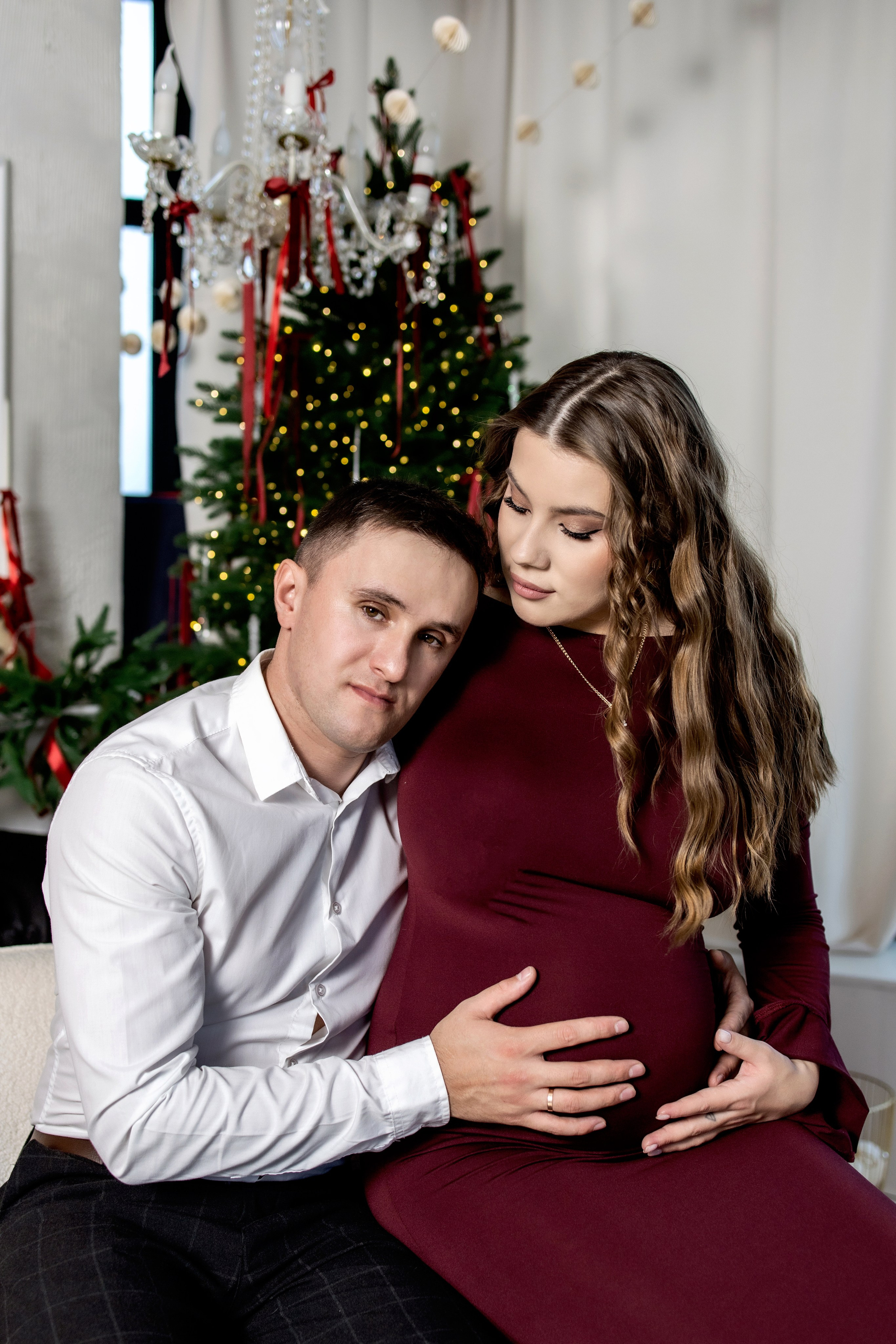 Новогодние съемки. Фотограф Надежда Лукьянова