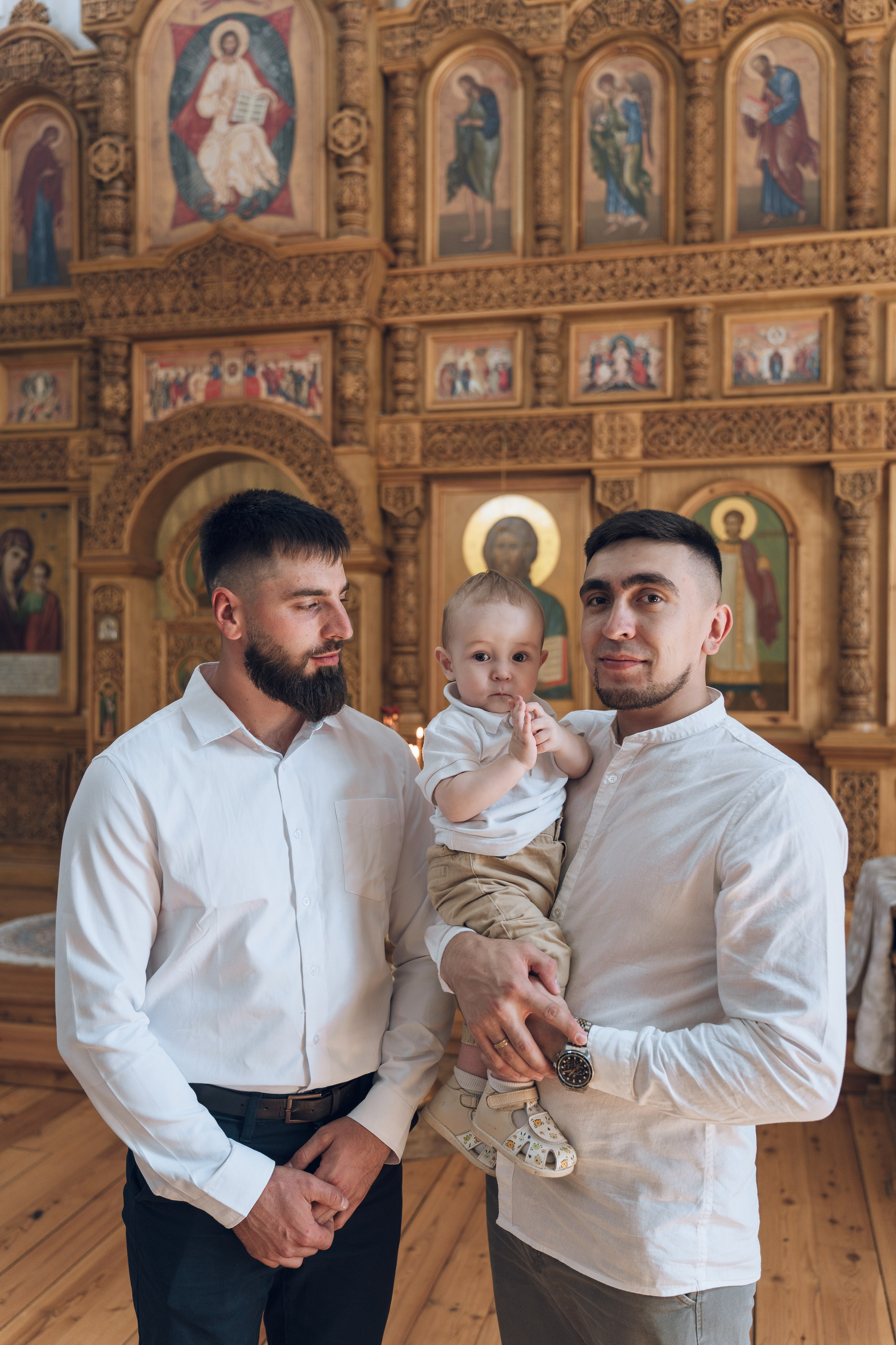 Крещение. Амир. Фотограф, видеограф и пилот дрона на Байкале