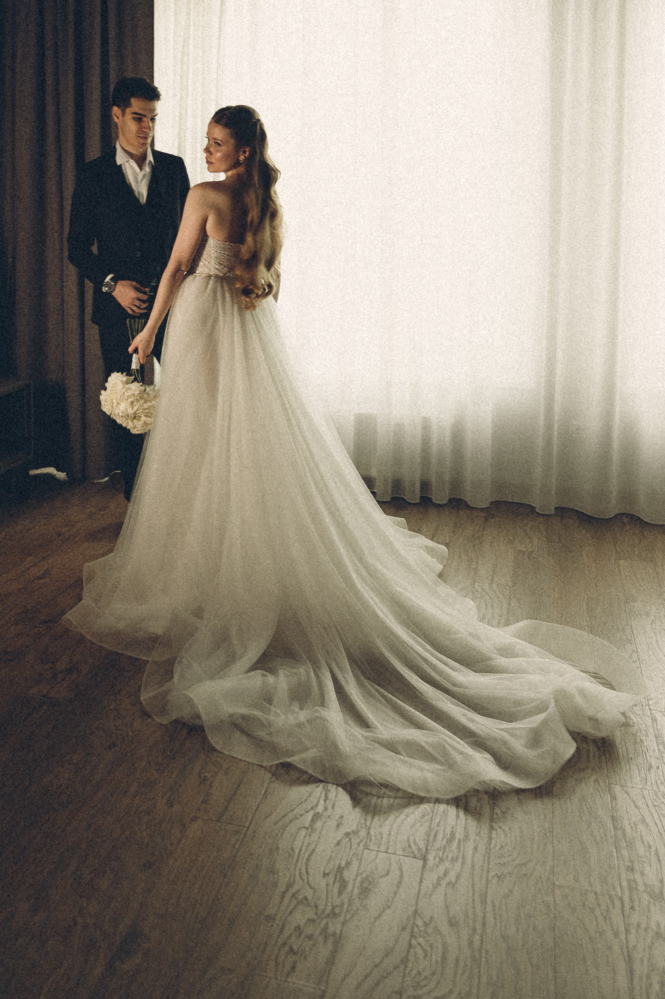 СВАДЕБНАЯ СЬЕМКА В ОТЕЛЕ В СИБИРИ. Профессиональный фотограф, Санкт-Петербург — Виктория Богомолова