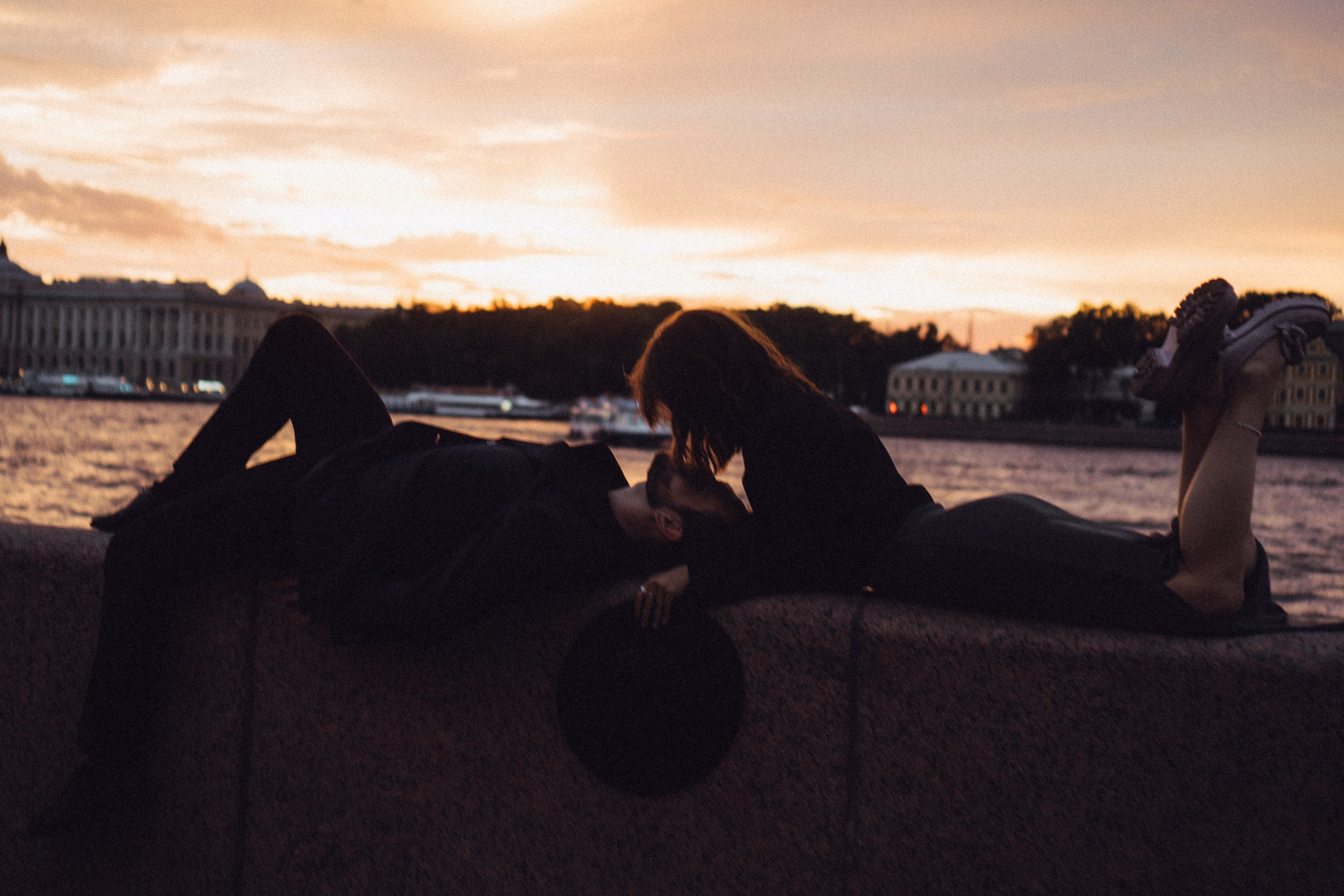 Любовь назакате. Профессиональный фотограф, Санкт-Петербург — Виктория Богомолова