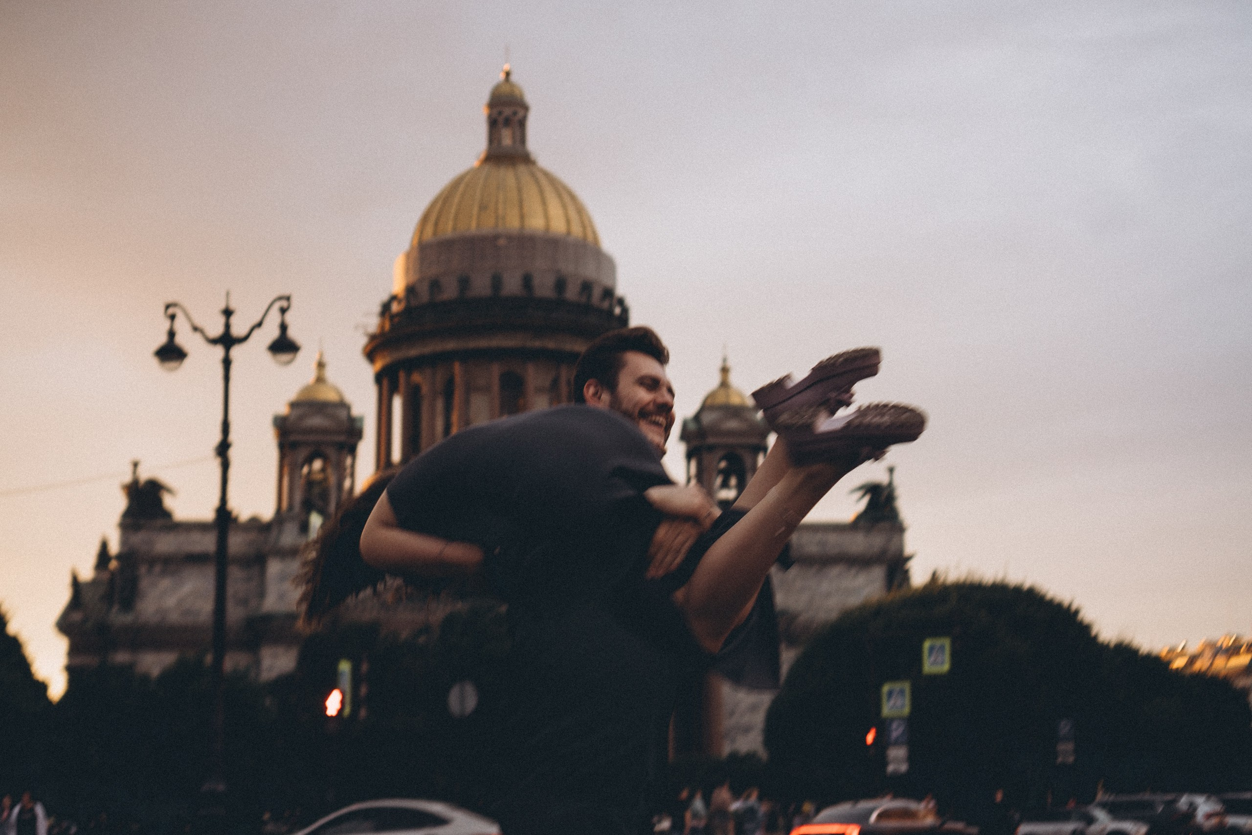 Любовь назакате. Профессиональный фотограф, Санкт-Петербург — Виктория Богомолова