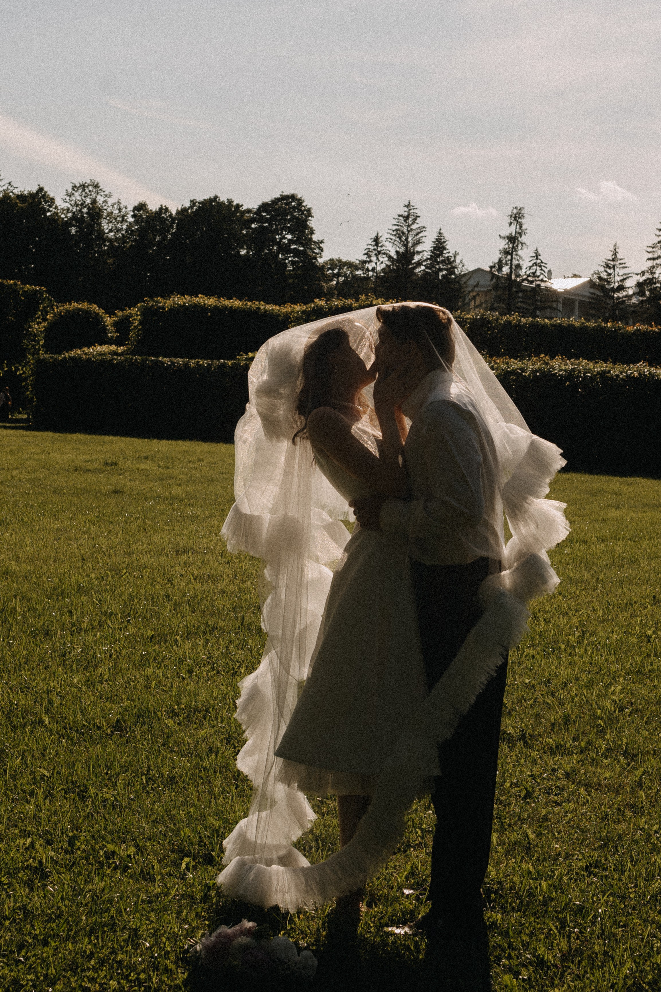 СВАДЕБНАЯ ФОТОСЕСИСИЯ В ГОРОДЕ ПУШКИН. Профессиональный фотограф, Санкт-Петербург — Виктория Богомолова