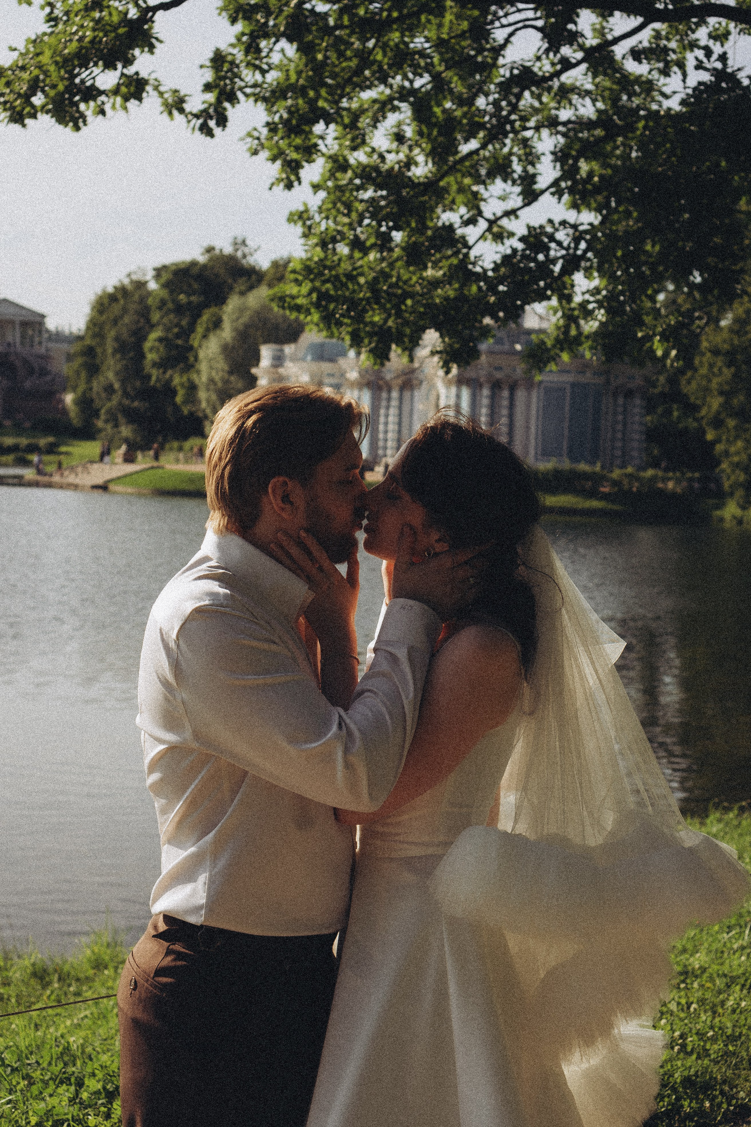 СВАДЕБНАЯ ФОТОСЕСИСИЯ В ГОРОДЕ ПУШКИН. Профессиональный фотограф, Санкт-Петербург — Виктория Богомолова