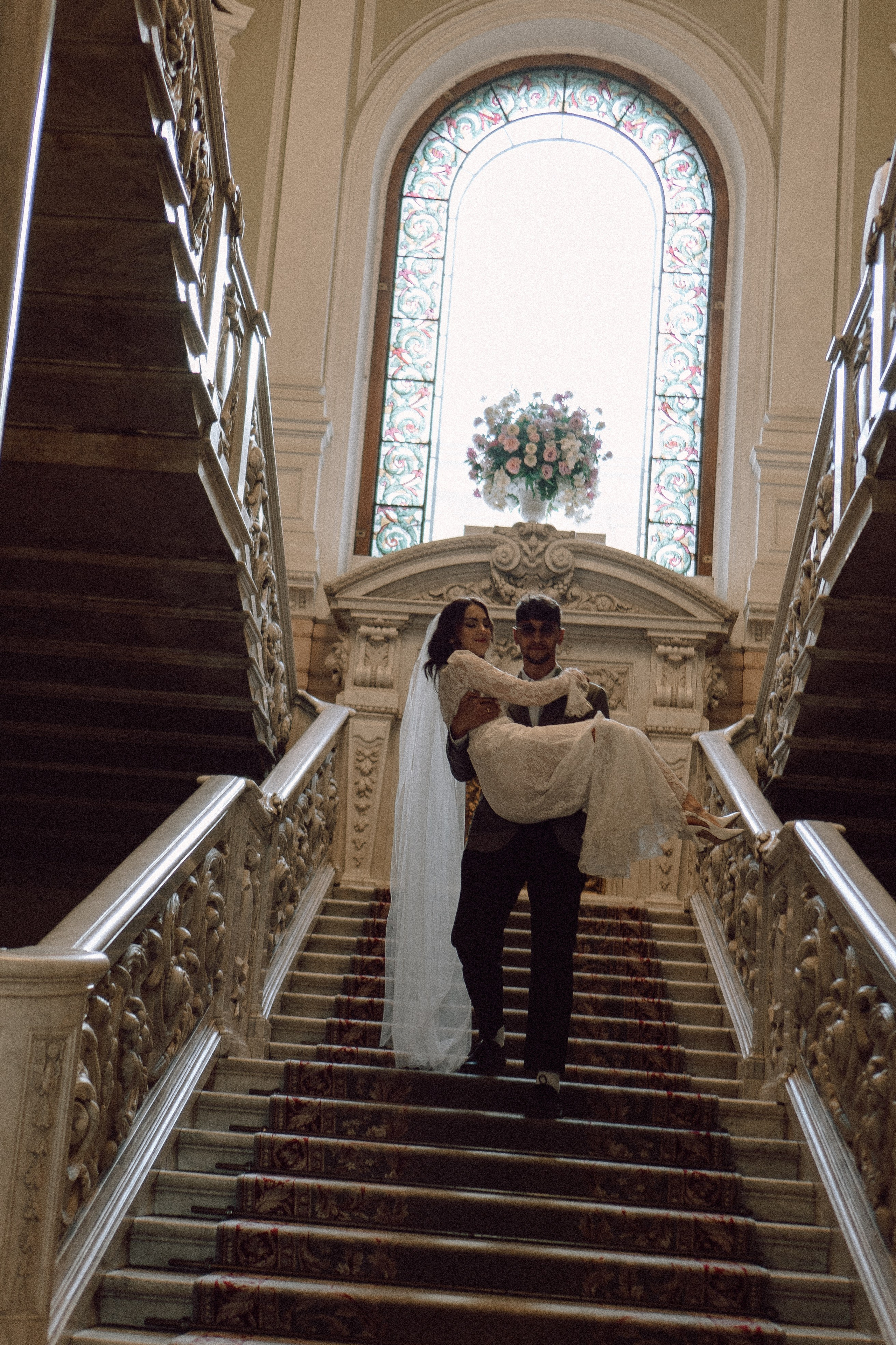 СВАДЕБНАЯ СЬЕМКА В ПЕРВОМ ДВОРЦЕ БРАКОСОЧЕТАНИЯ. Профессиональный фотограф, Санкт-Петербург — Виктория Богомолова